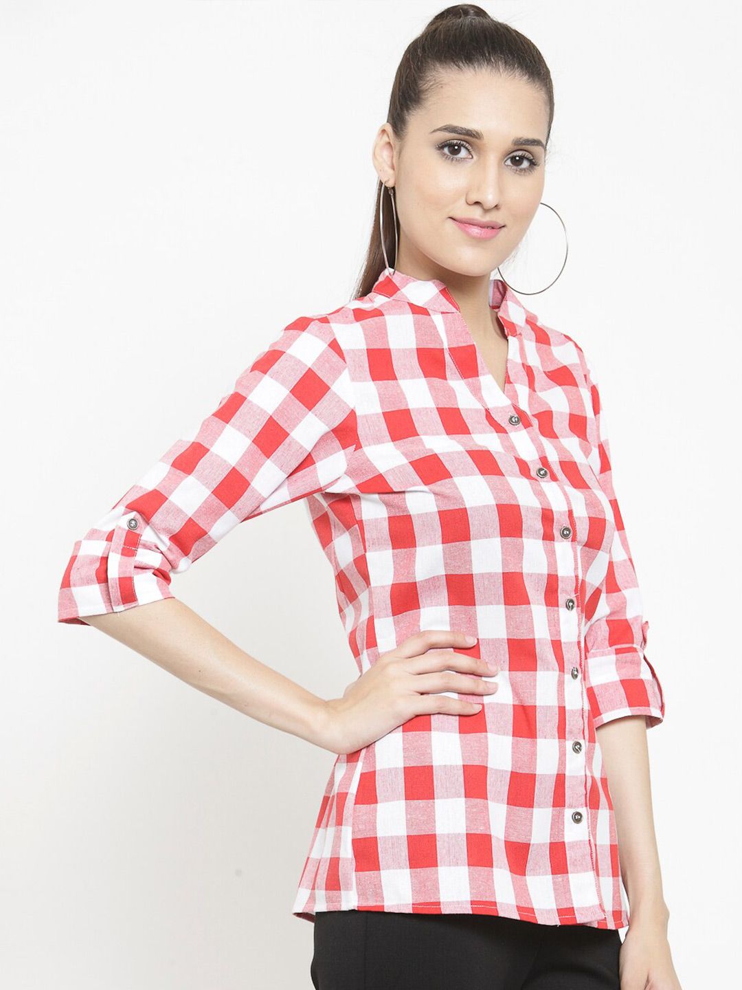 Red Checkered Shirt — view 6