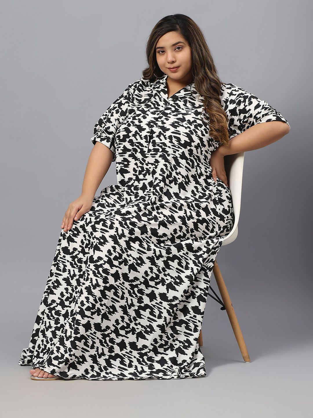 Black and White Dress — view 7