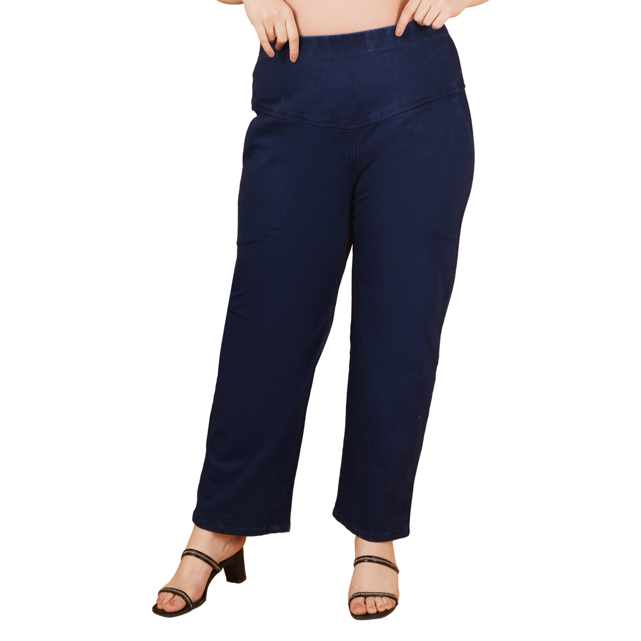 Blue Denim Trousers