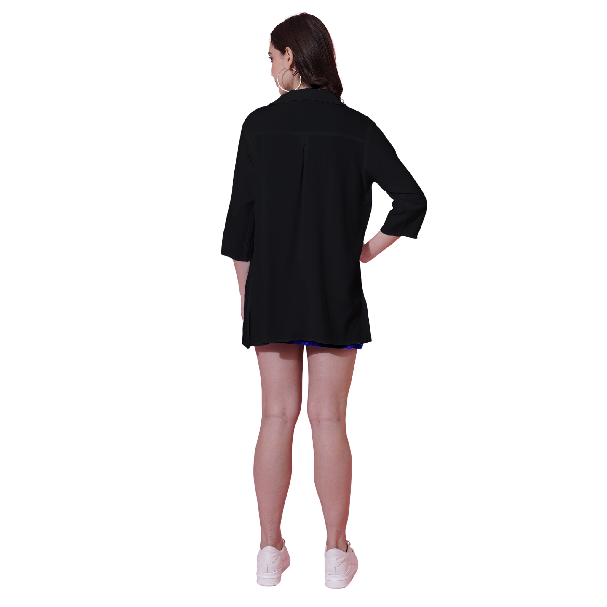 Black Oversize Shirt