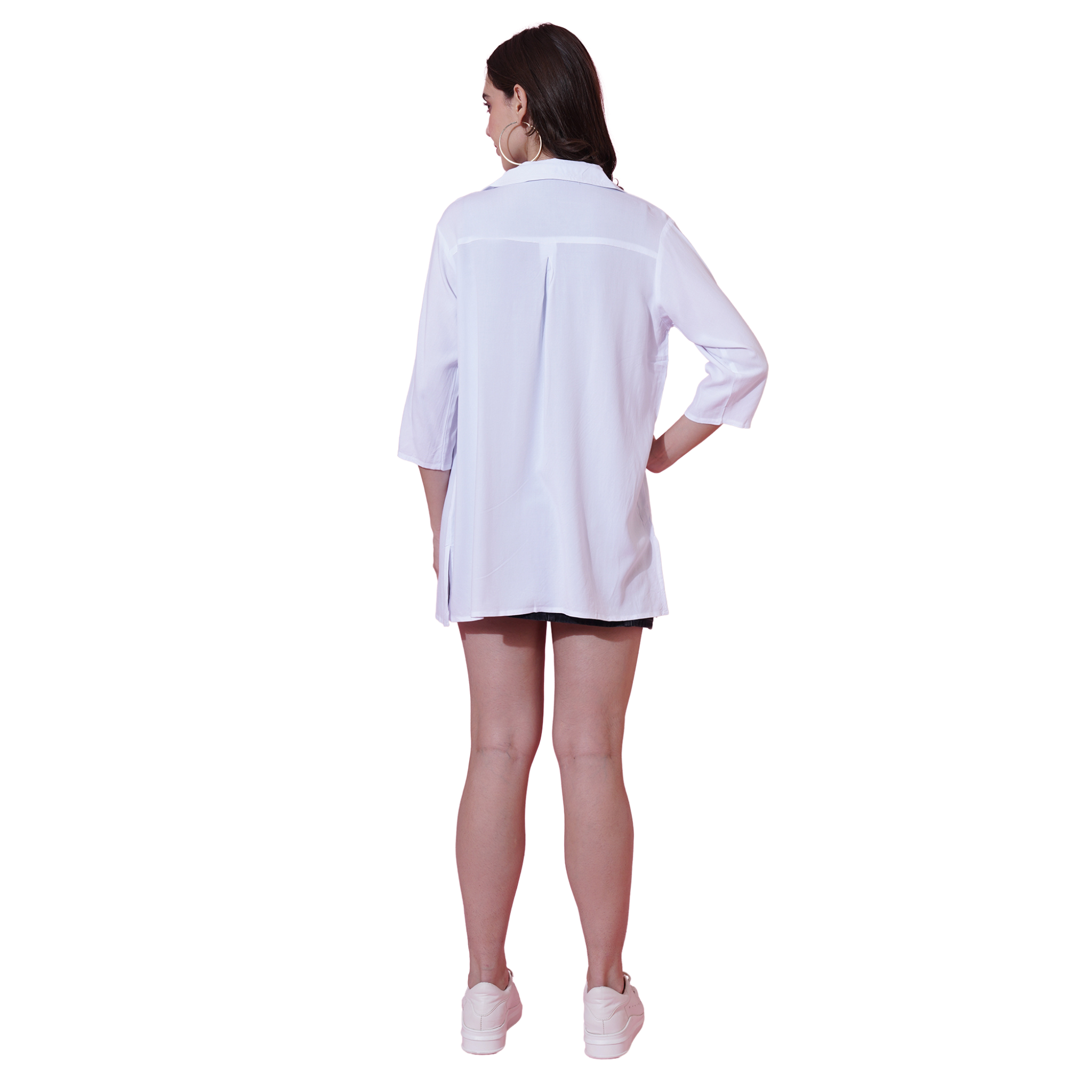 White Oversize Shirt