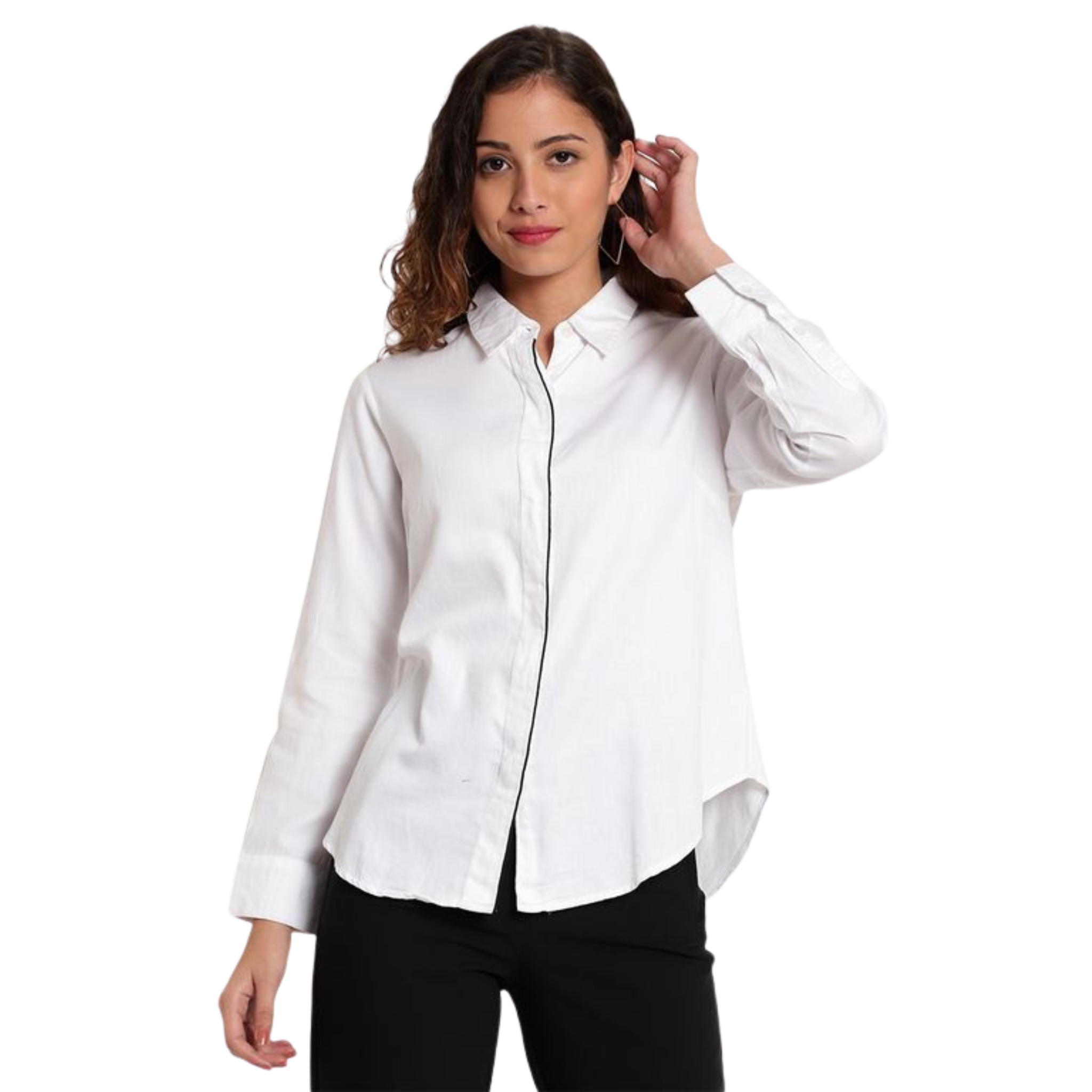 White Formal Shirt