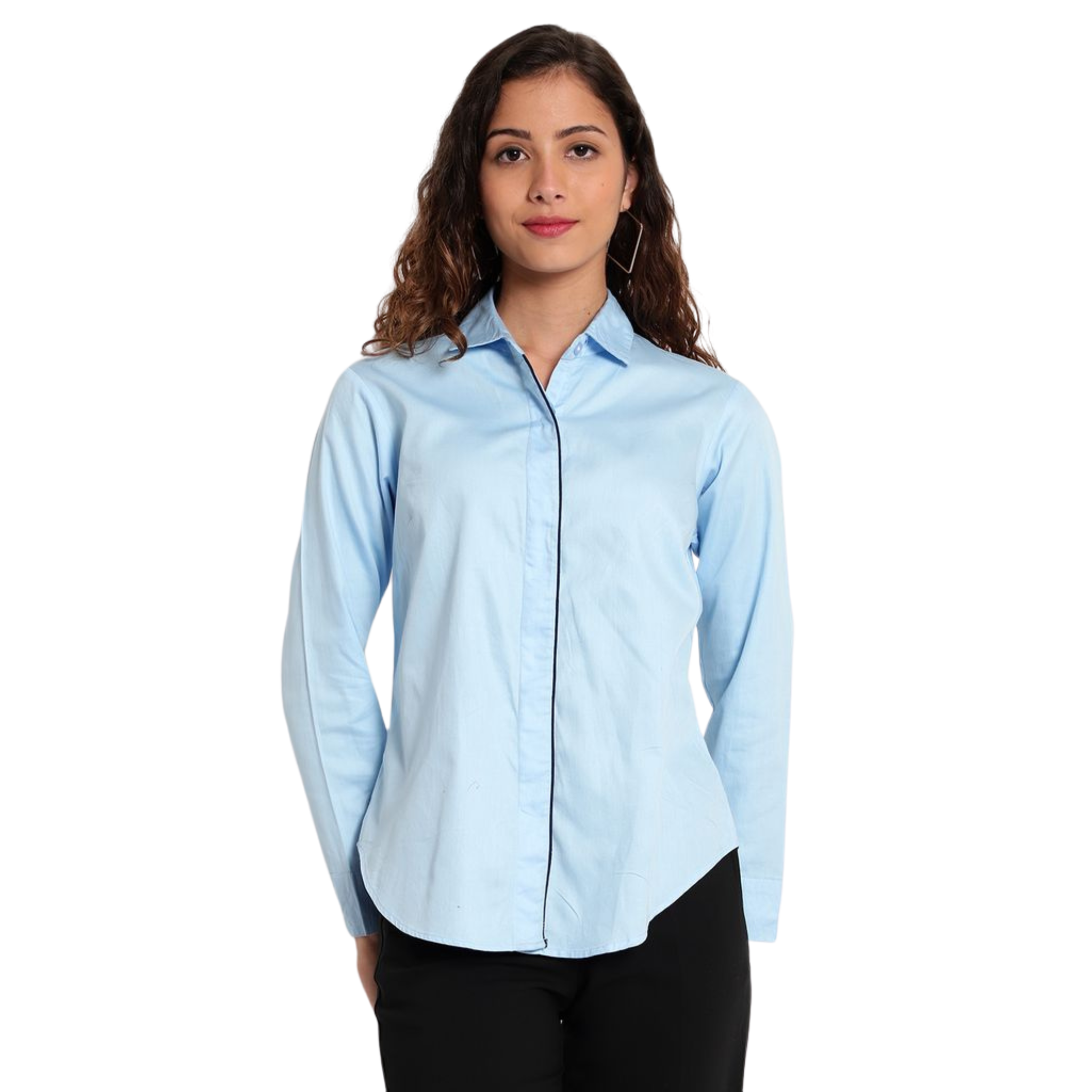 Blue Formal Shirt