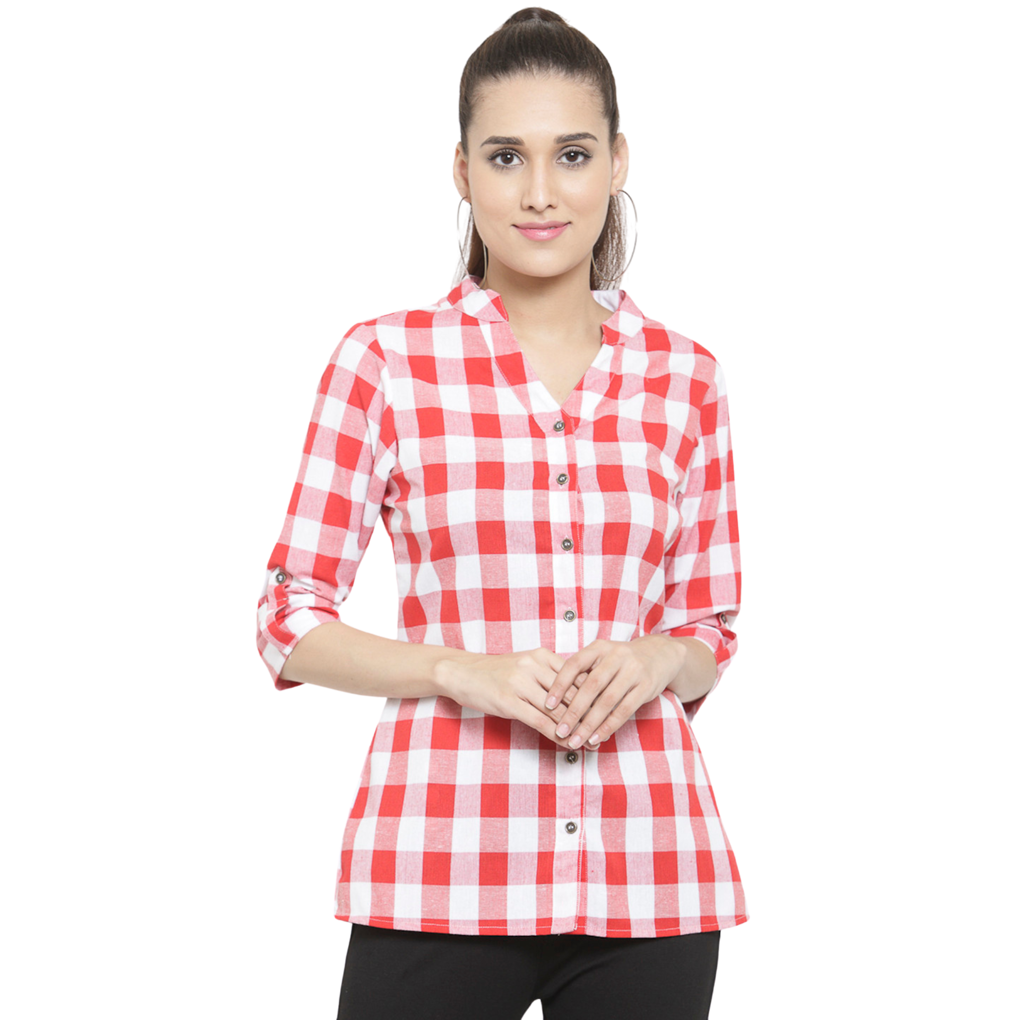 Red Checkered Shirt