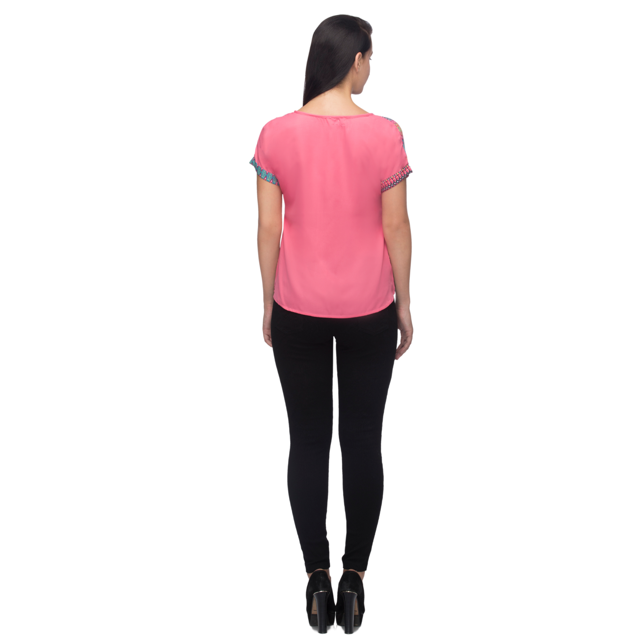 Multicolor Print Top