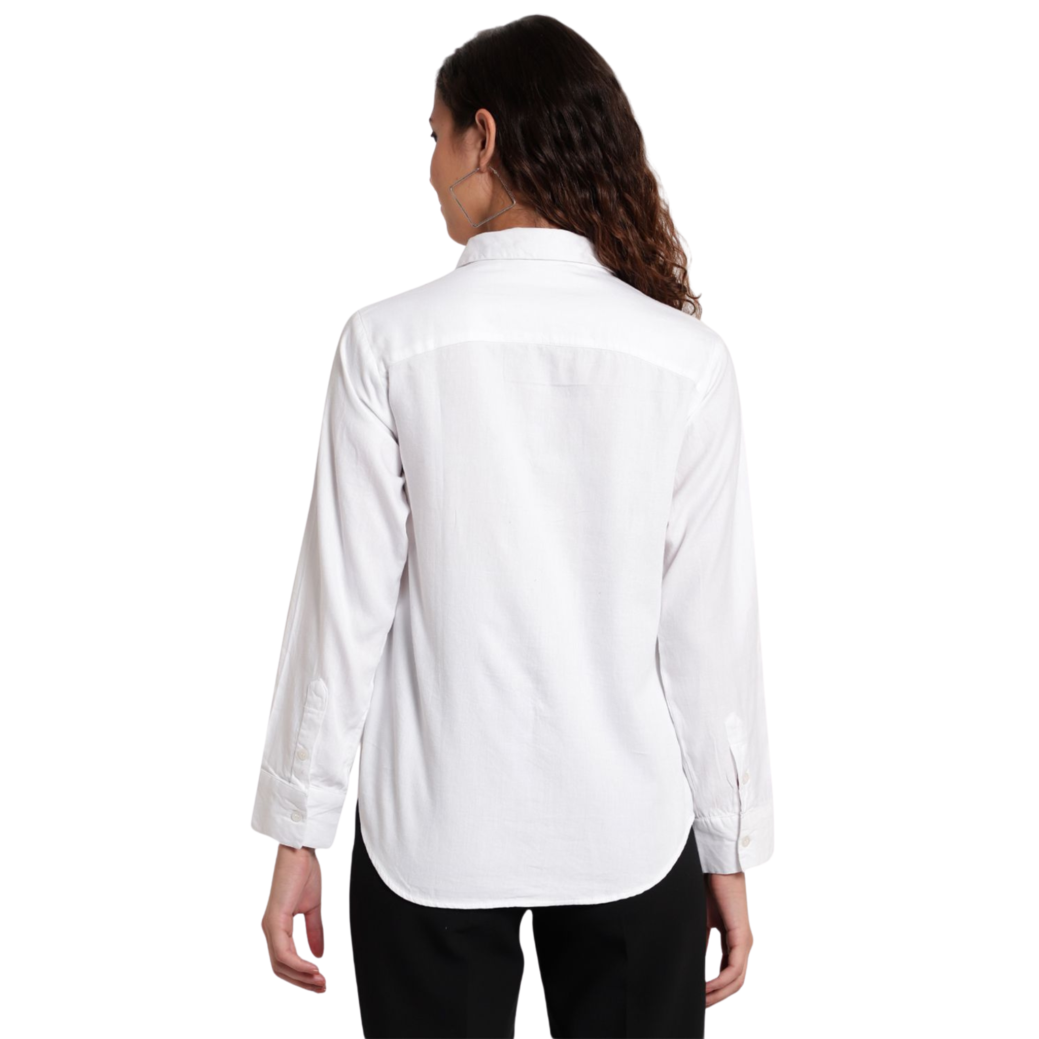 White Formal Shirt