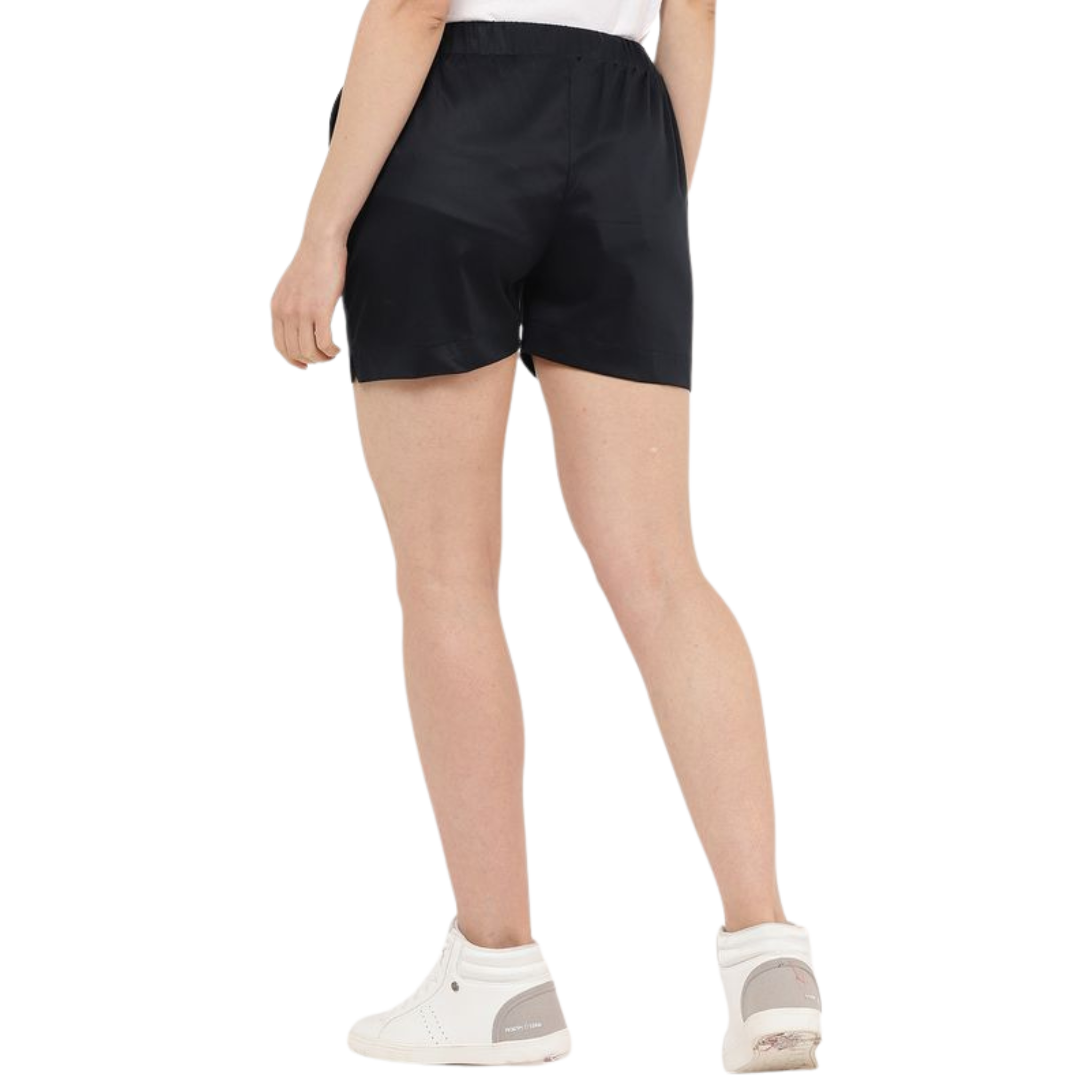 Blue Skinny Fit Shorts