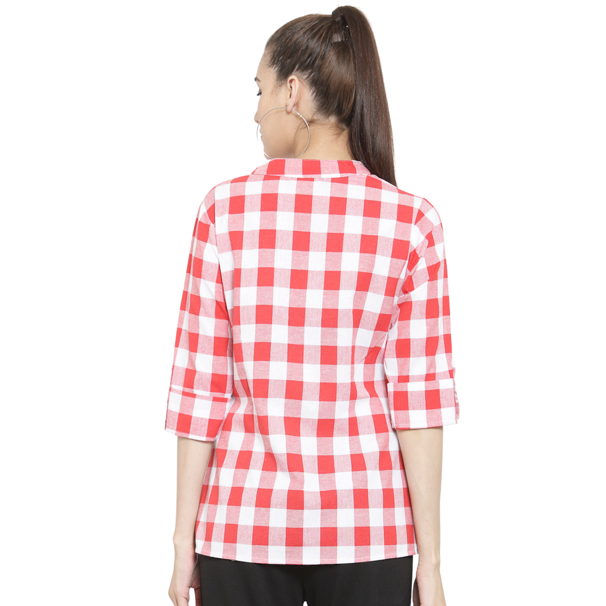 Red Checkered Shirt