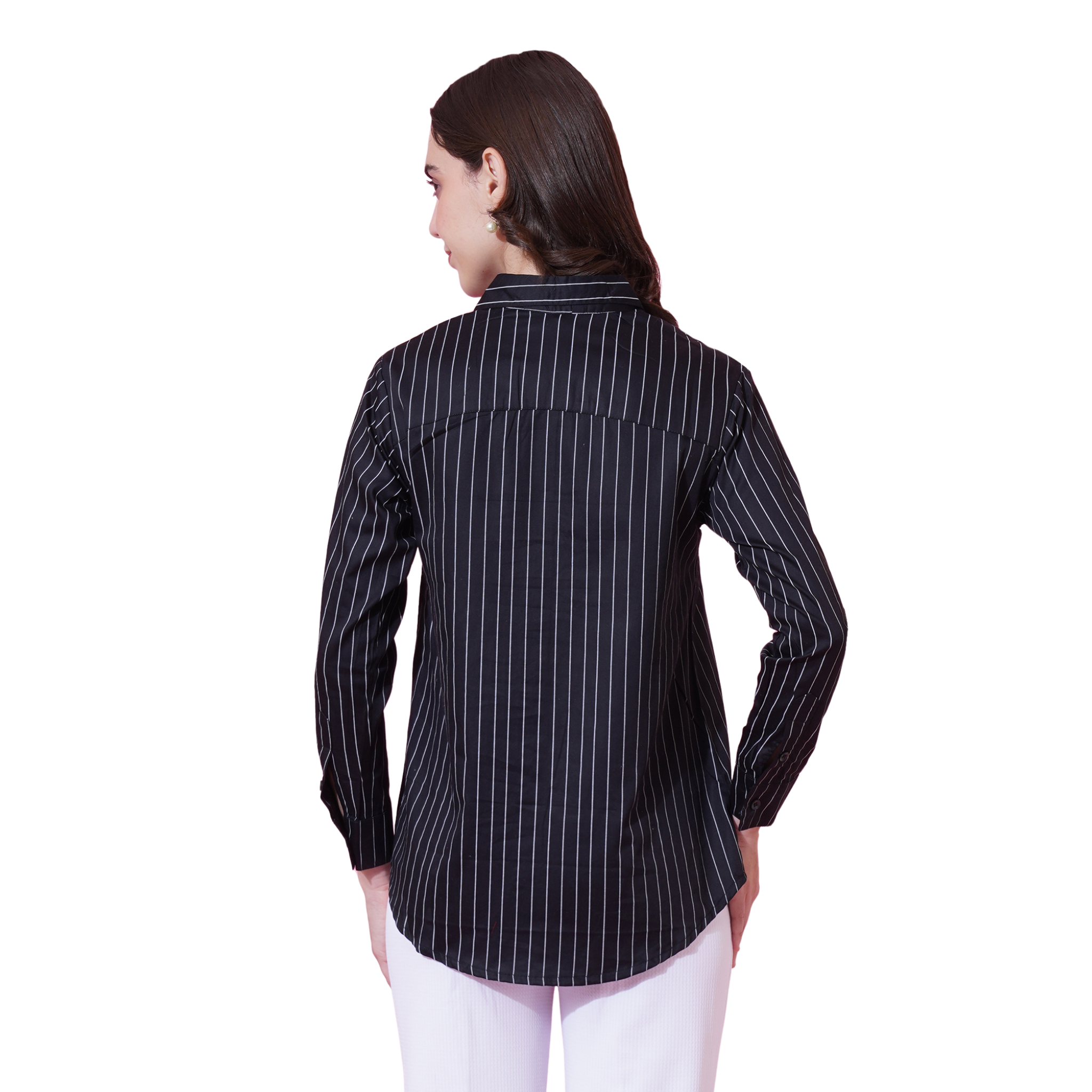 Black Stripe Formal Shirt