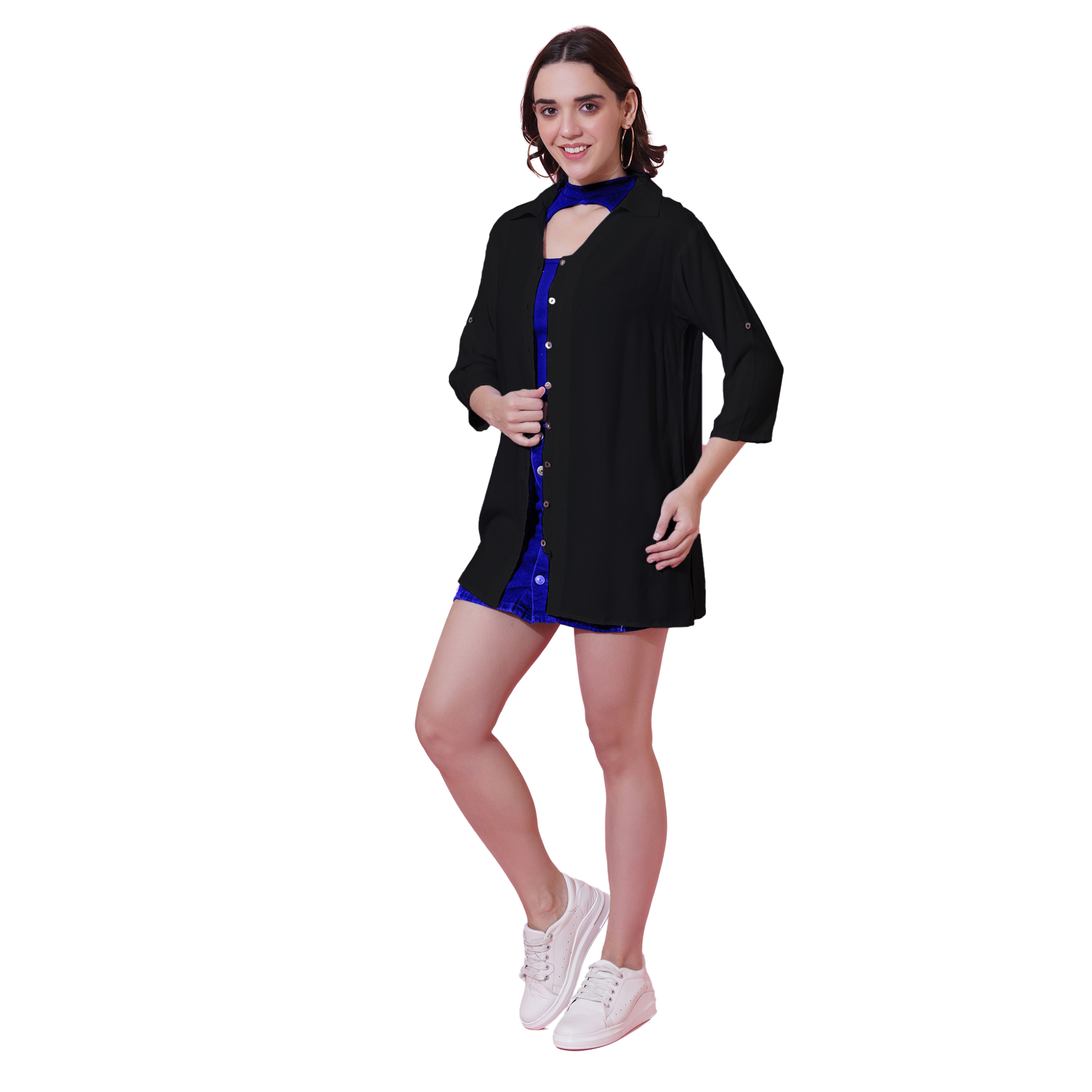 Black Oversize Shirt
