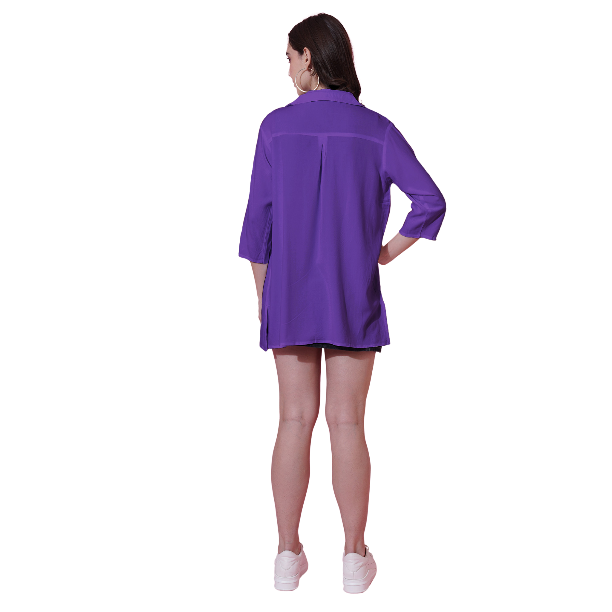 Lavender Oversize Shirt
