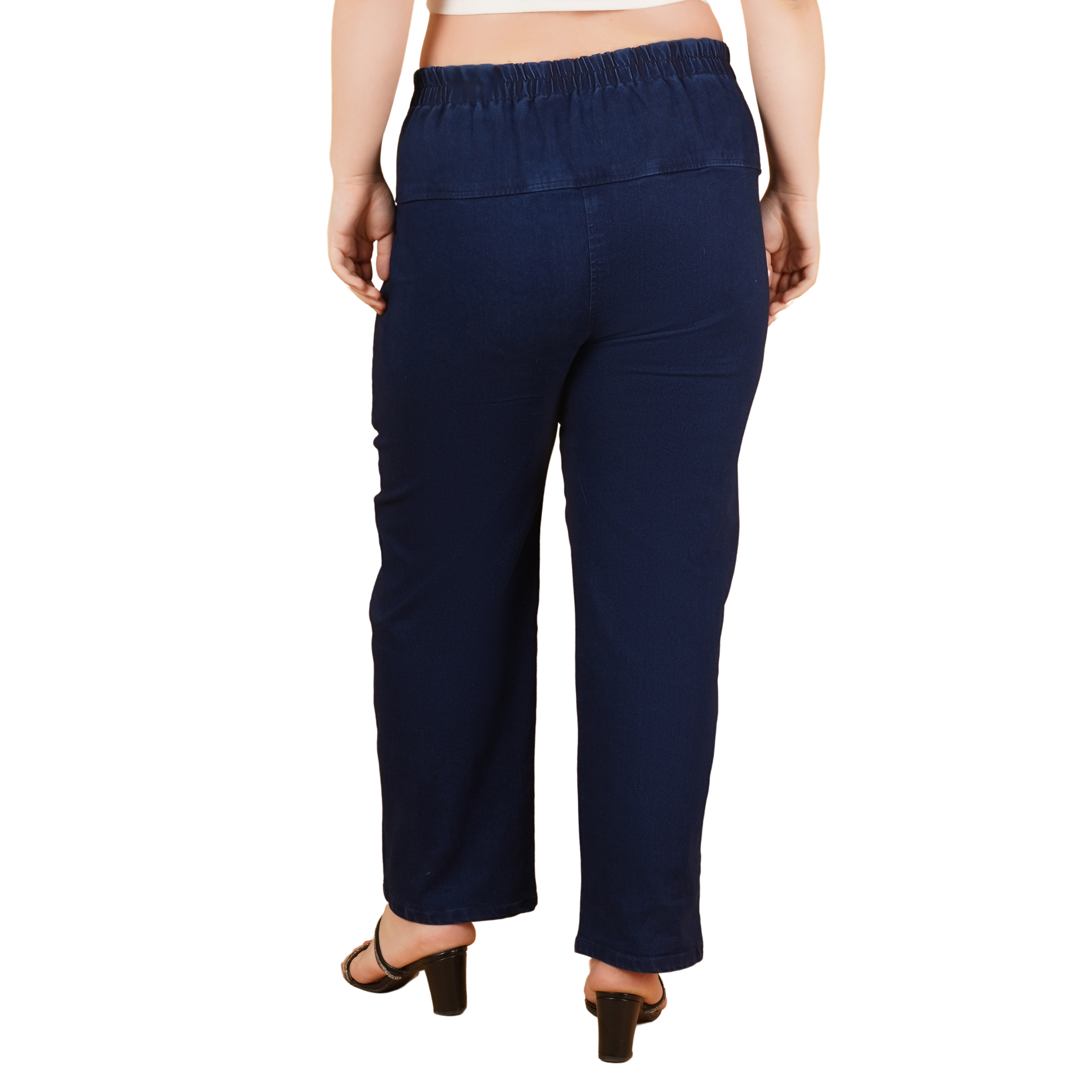 Blue Denim Trousers