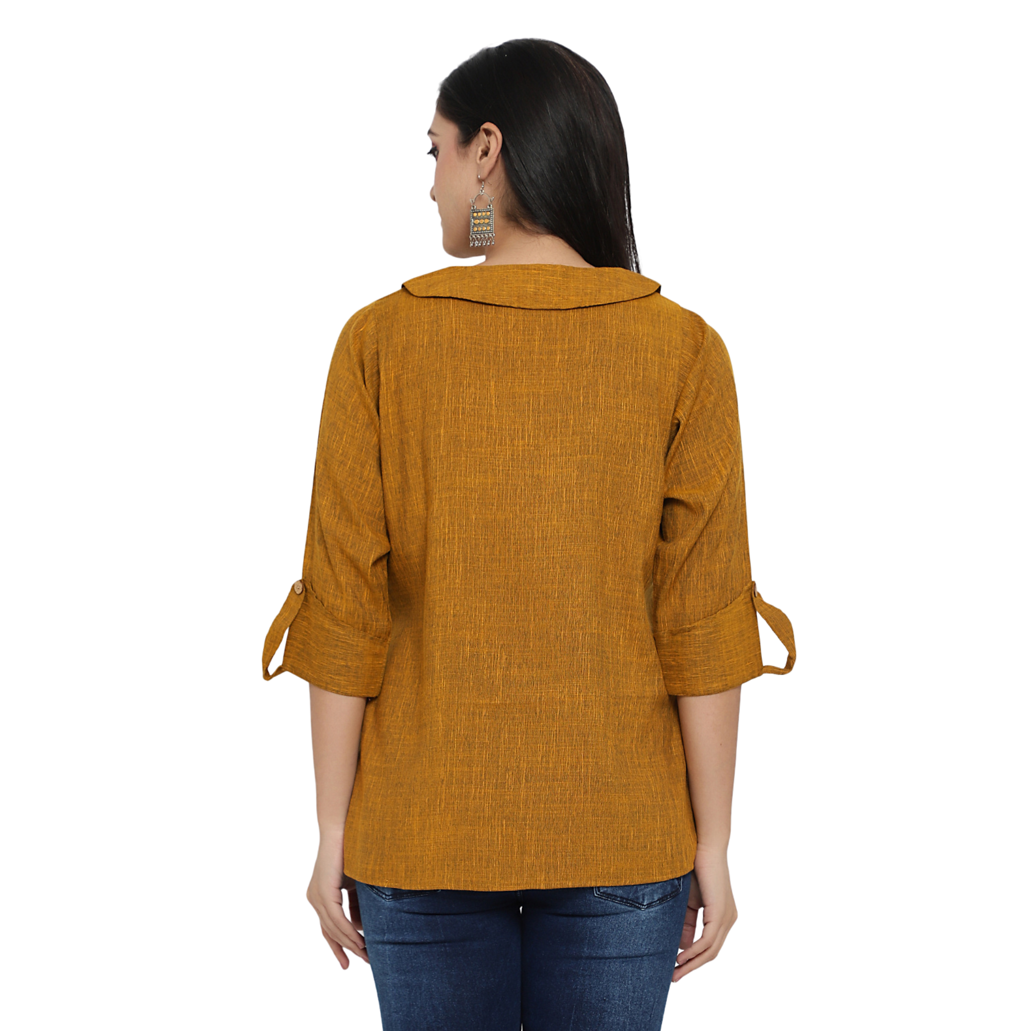 Mustard Solid Tunic
