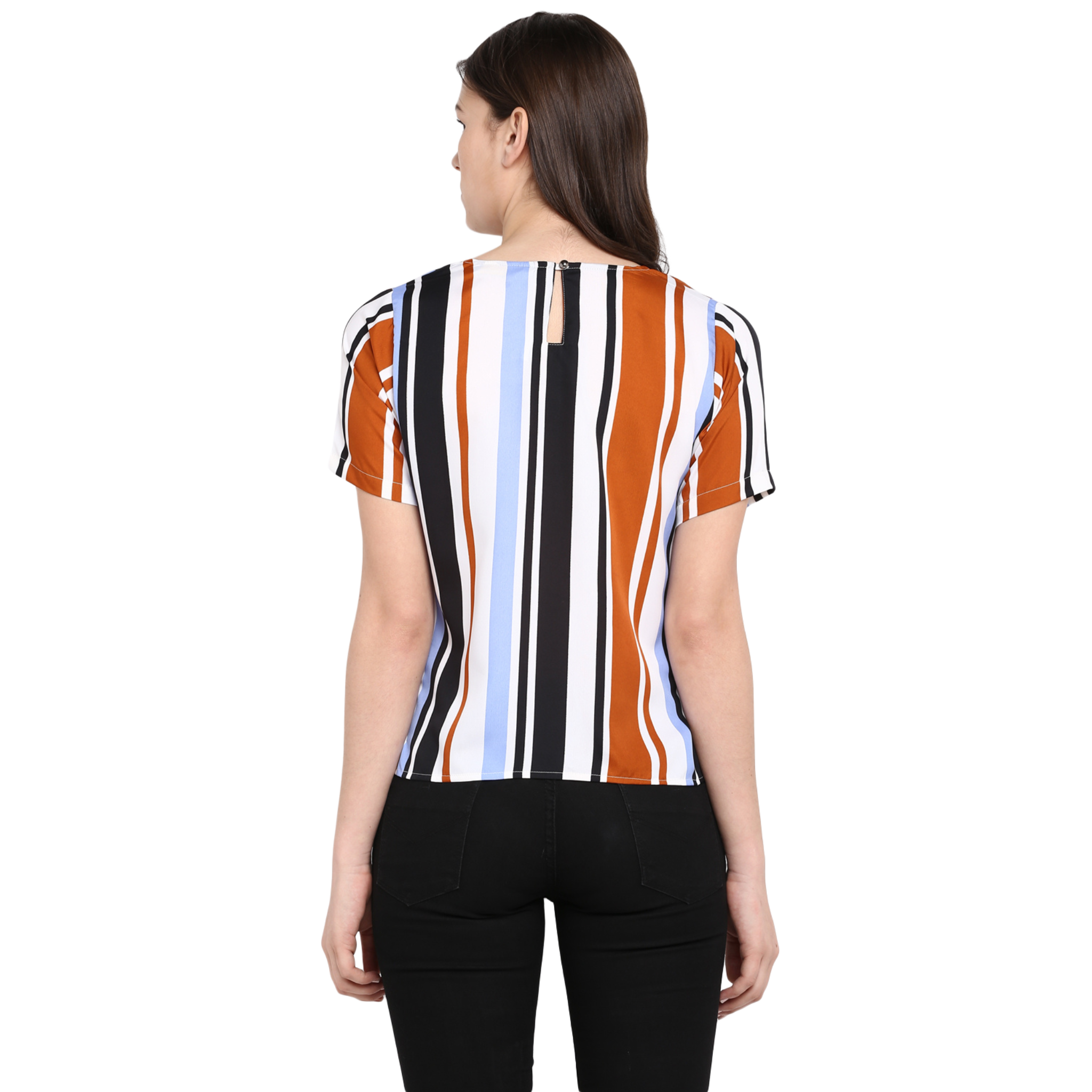 Multicolor Stripe Top