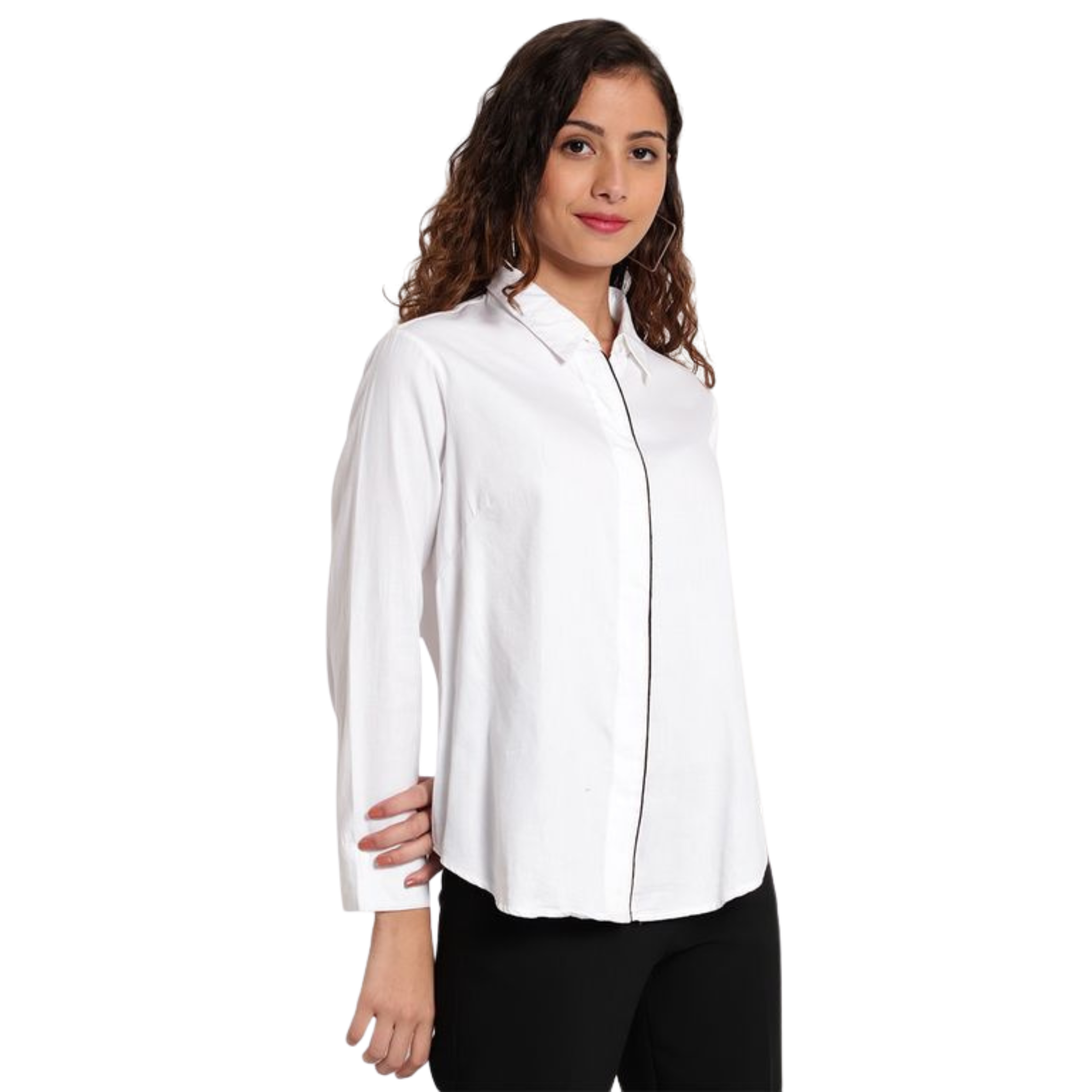 White Formal Shirt