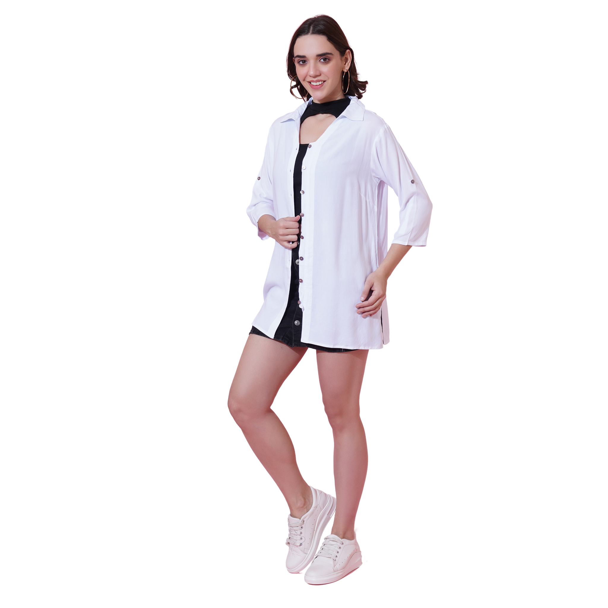 White Oversize Shirt