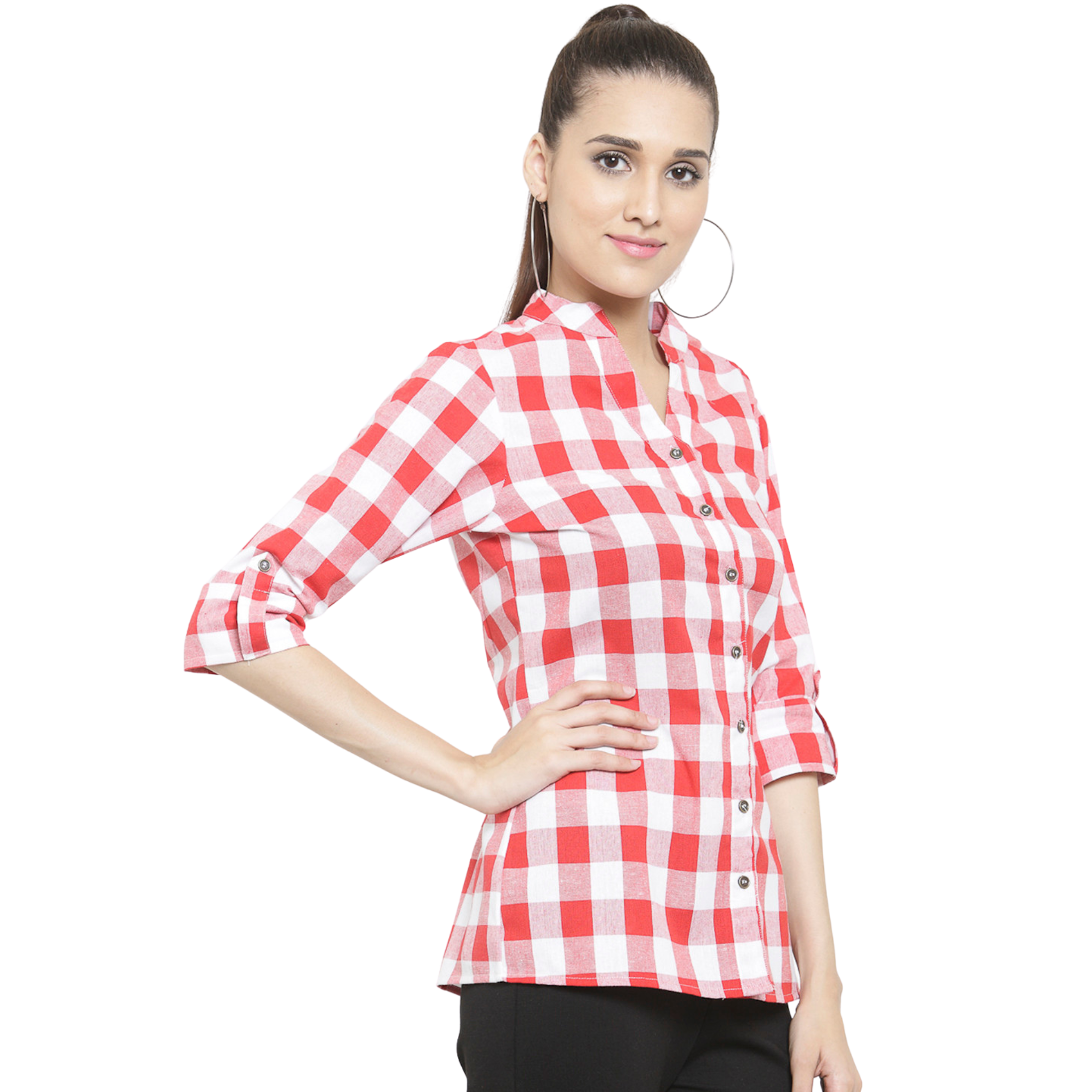 Red Checkered Shirt