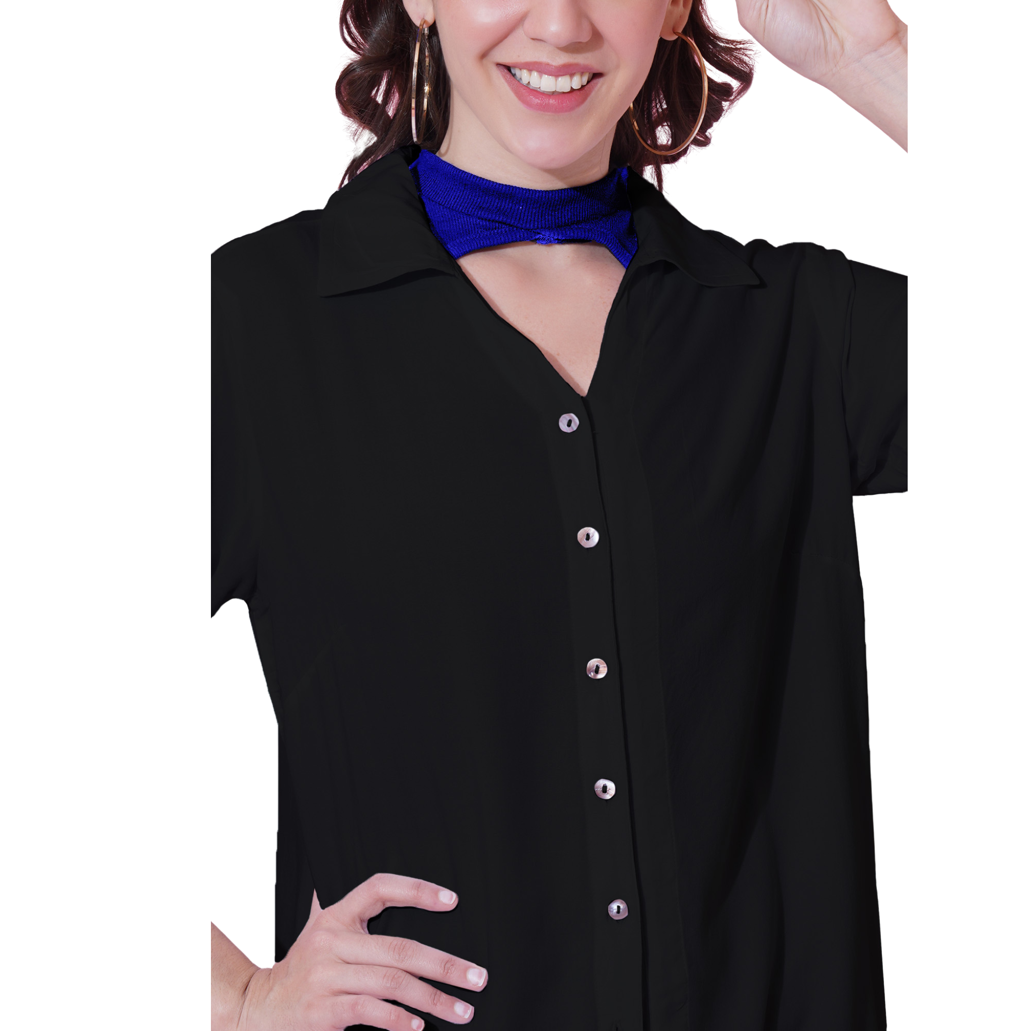 Black Oversize Shirt