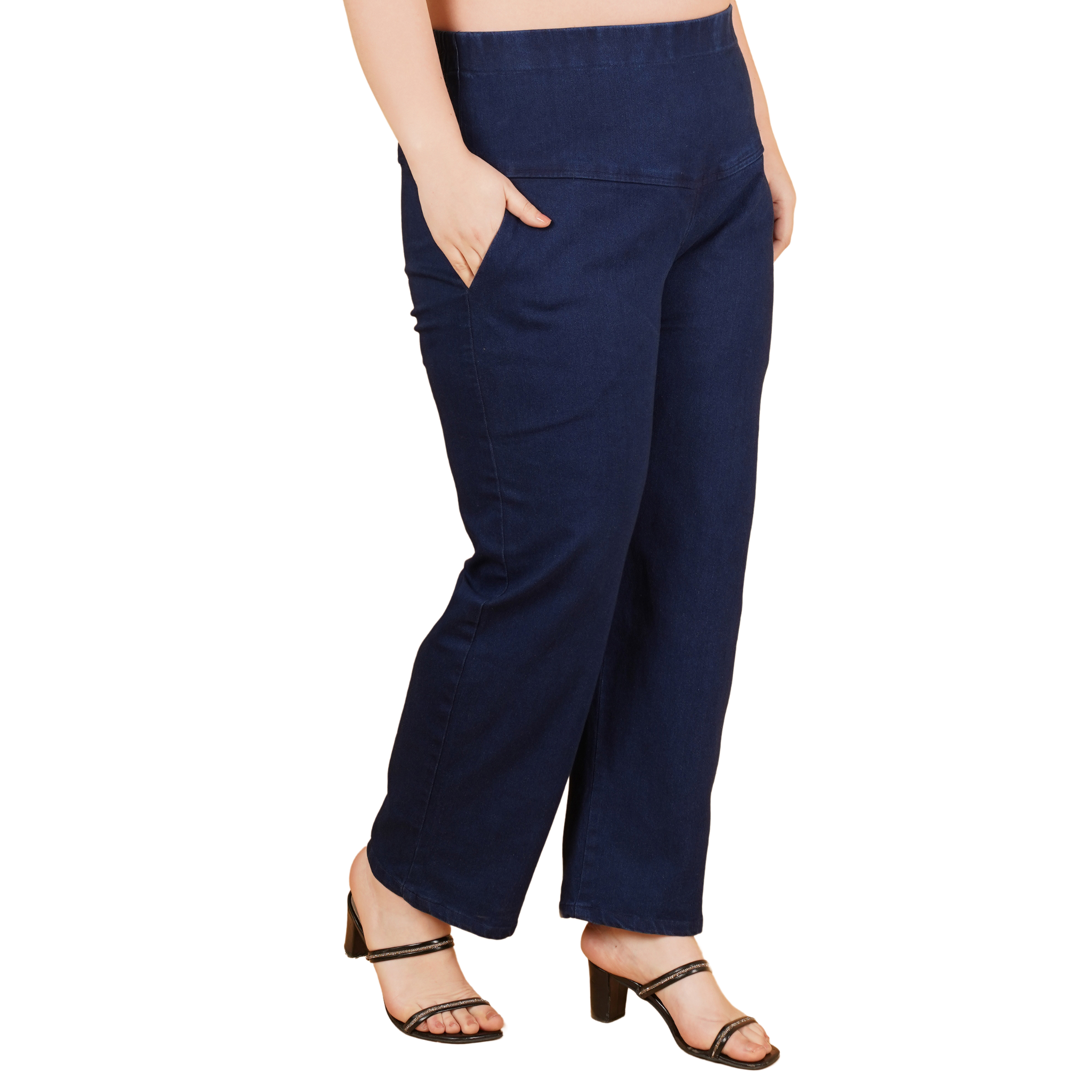 Blue Denim Trousers