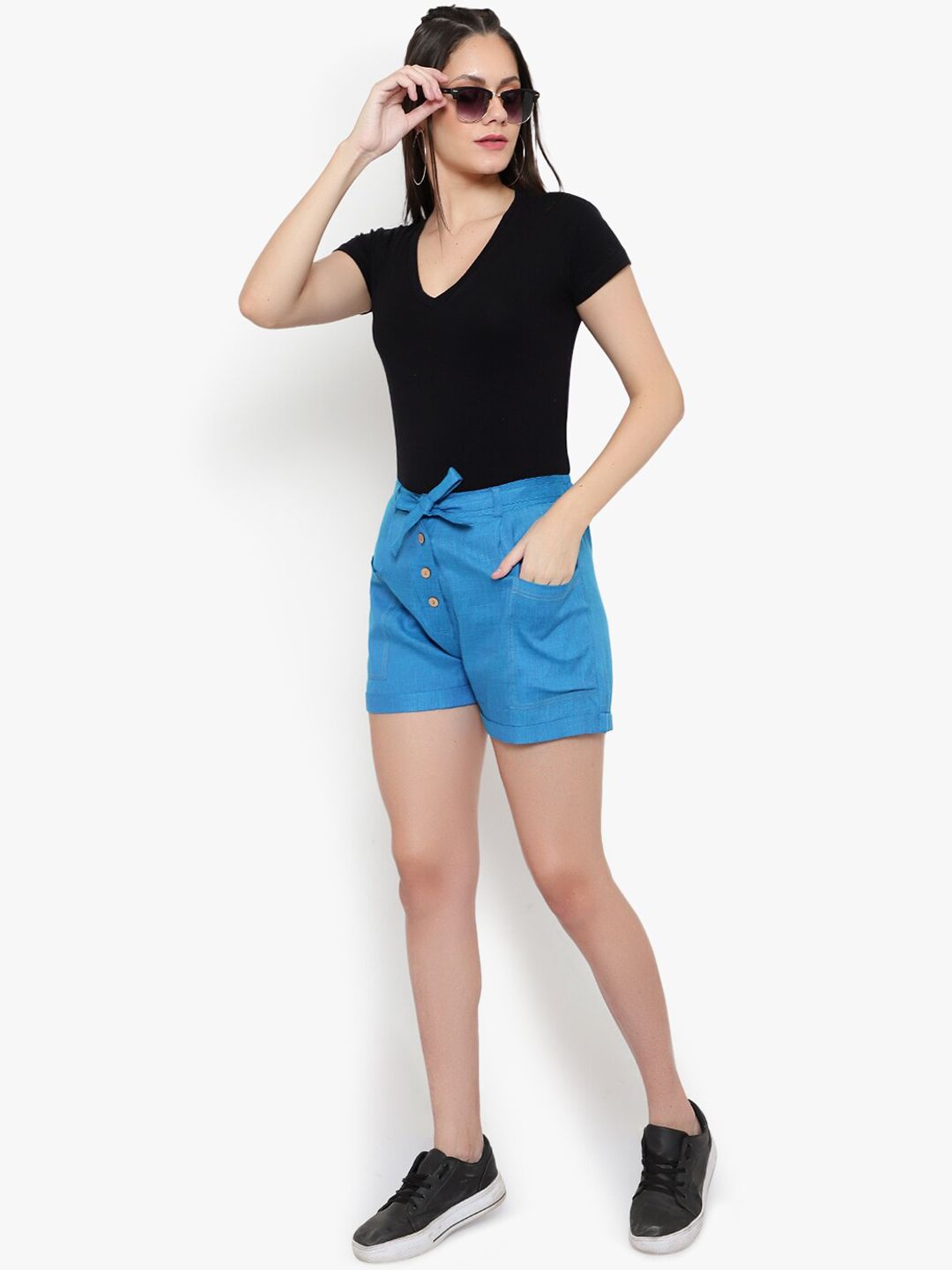 Blue Shorts — view 6