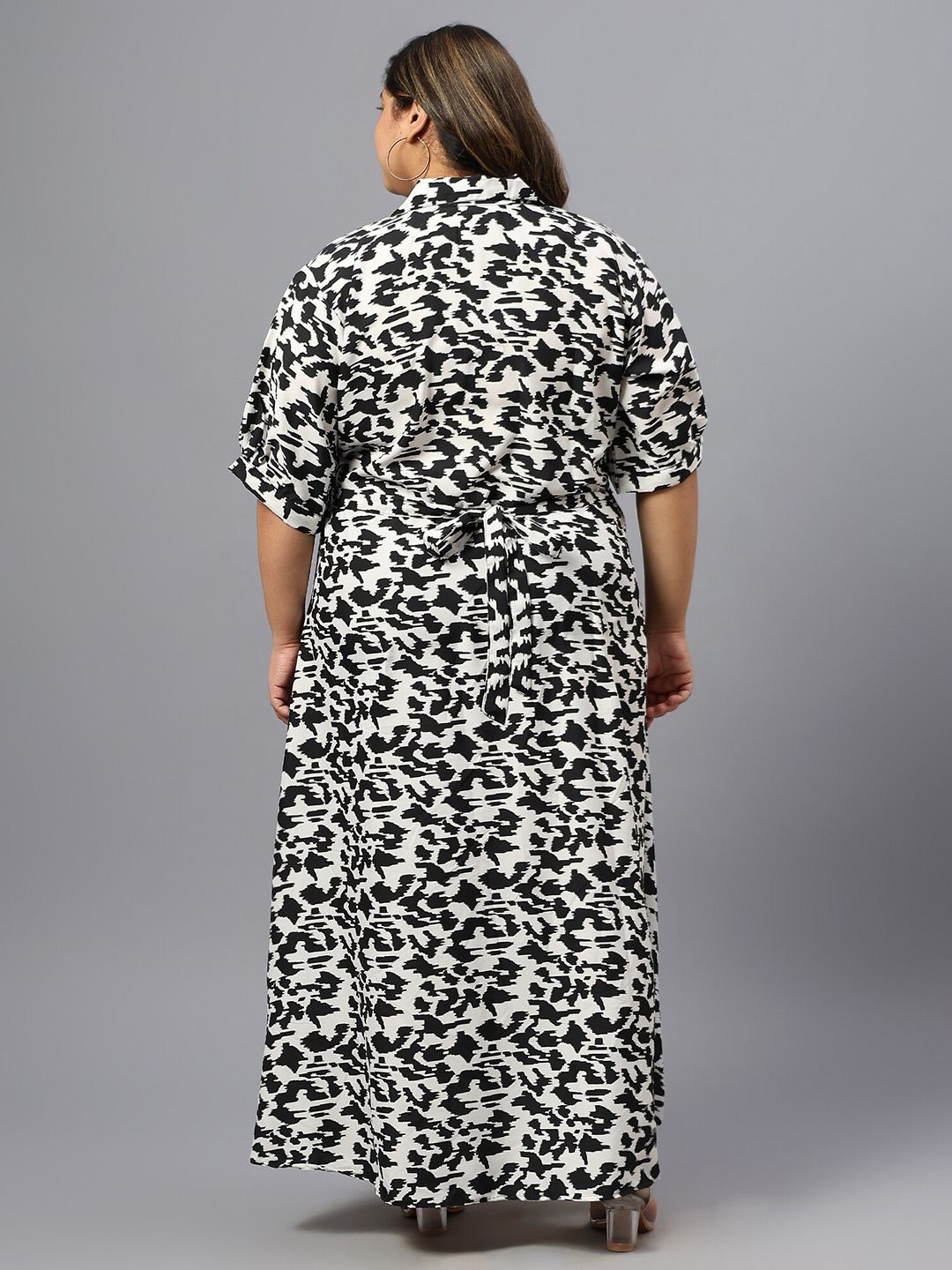 Black and White Dress — view 5