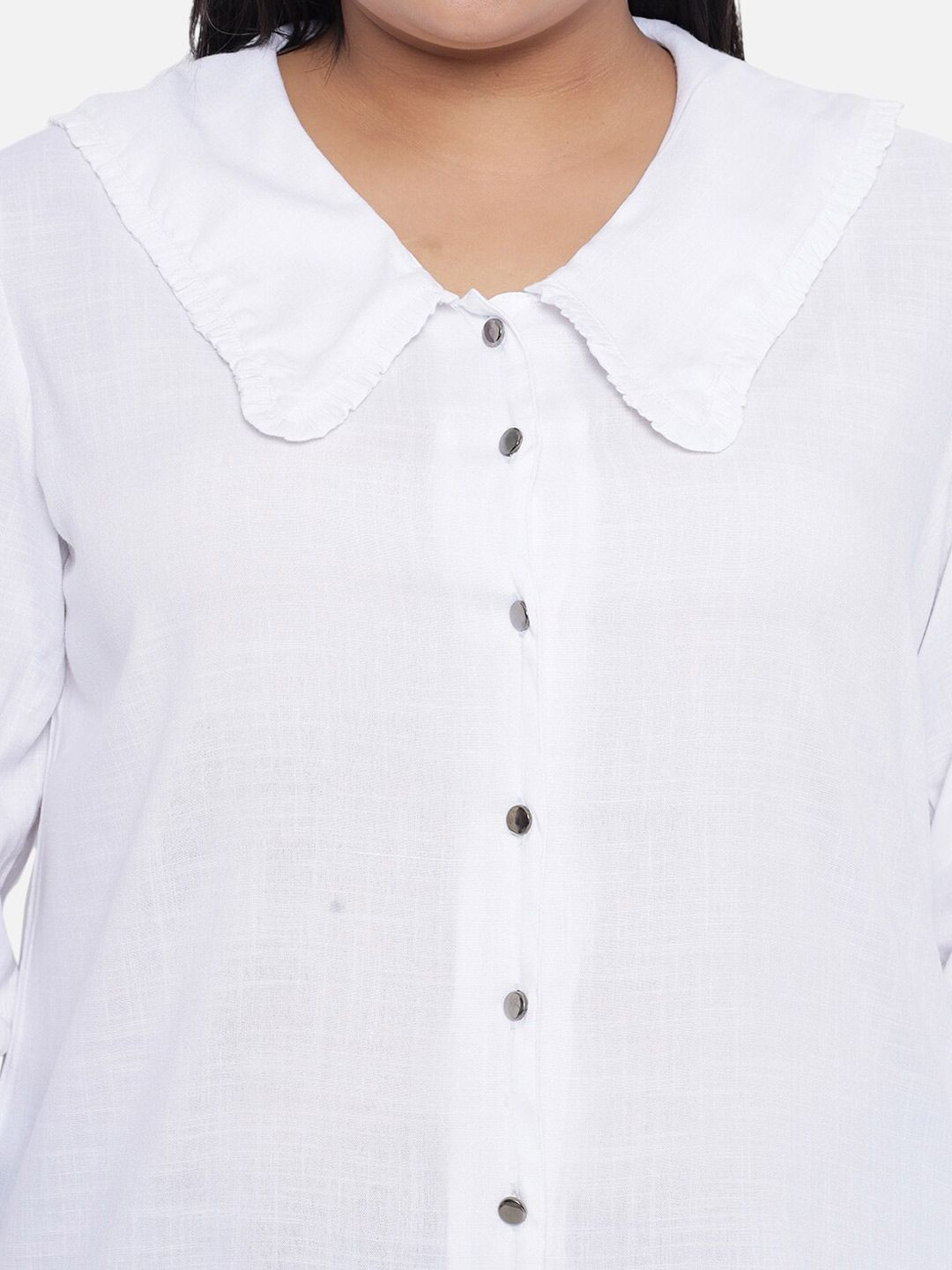 White Regular Shirt — view 2