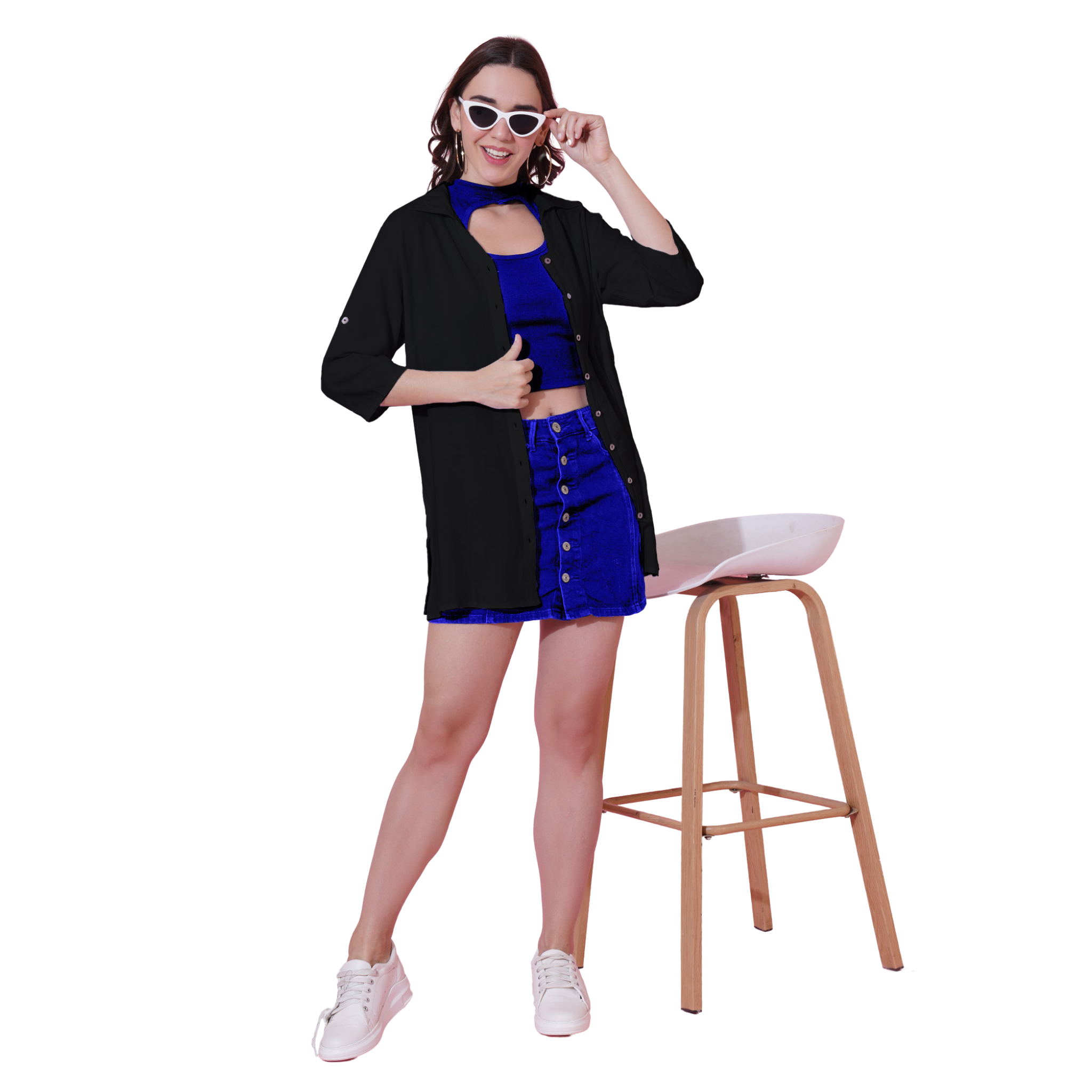 Black Oversize Shirt