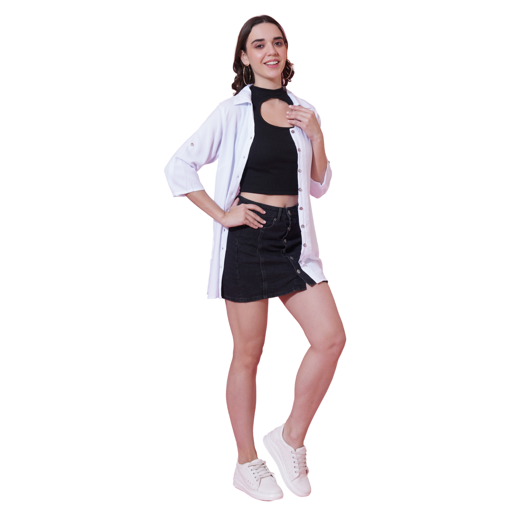 White Oversize Shirt