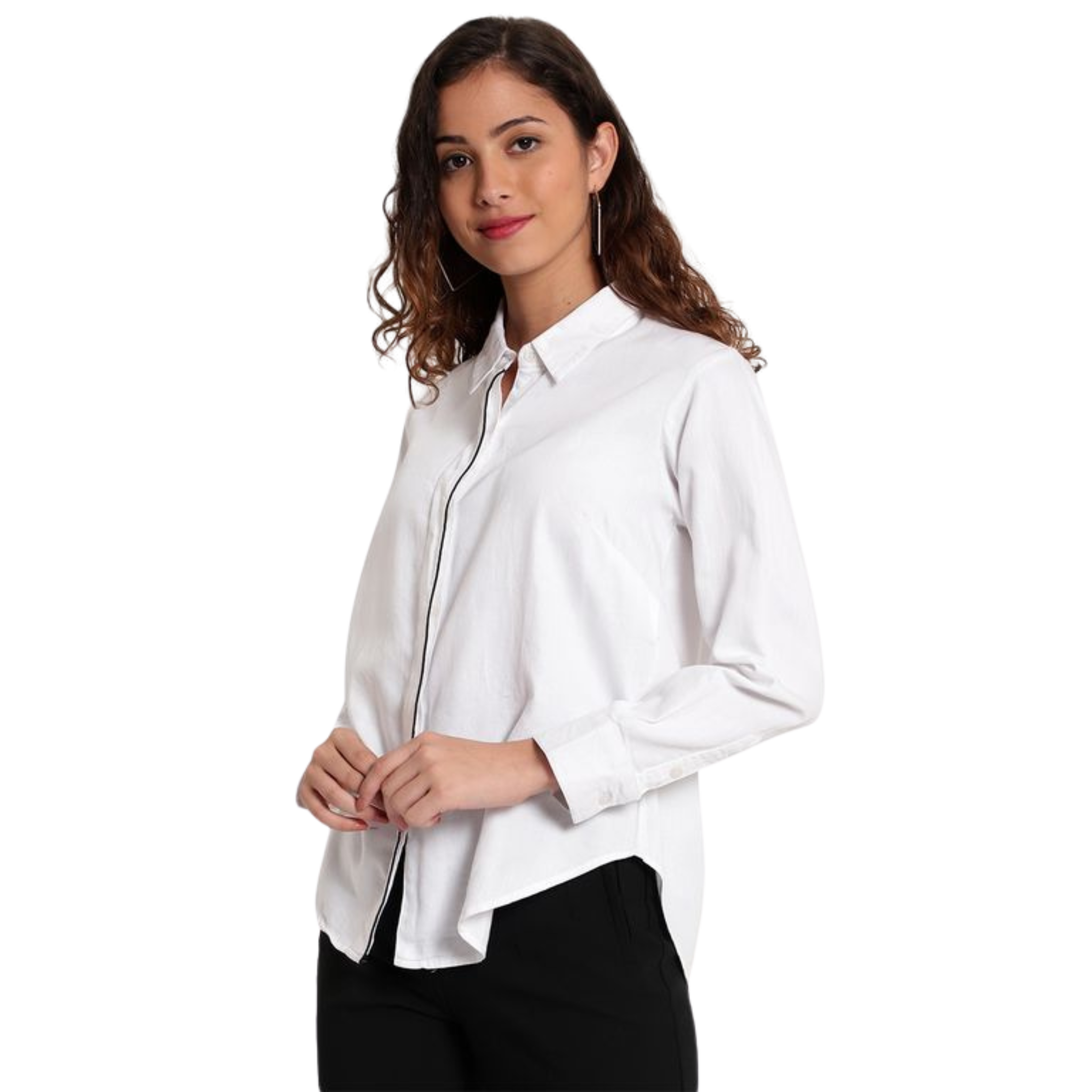 White Formal Shirt