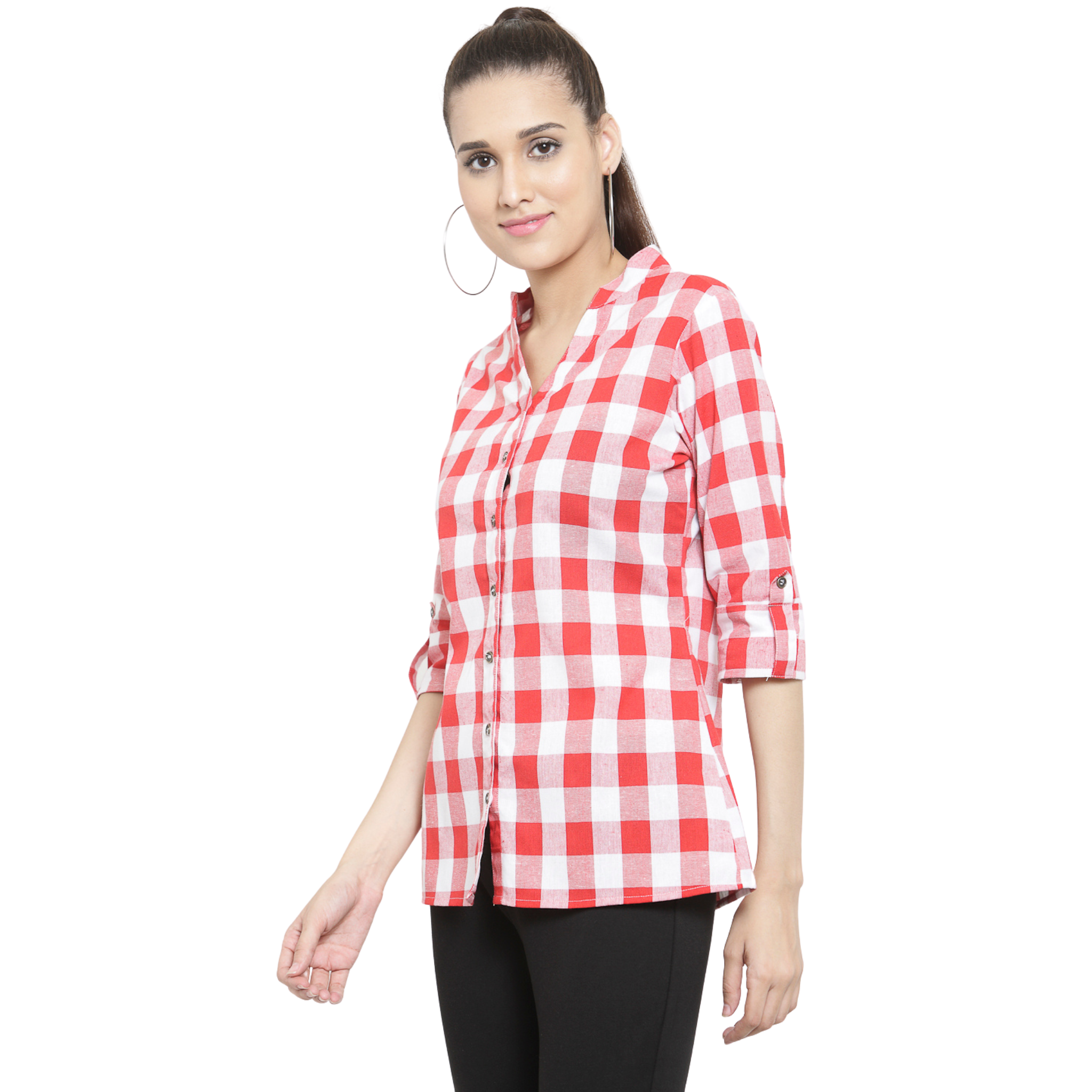 Red Checkered Shirt