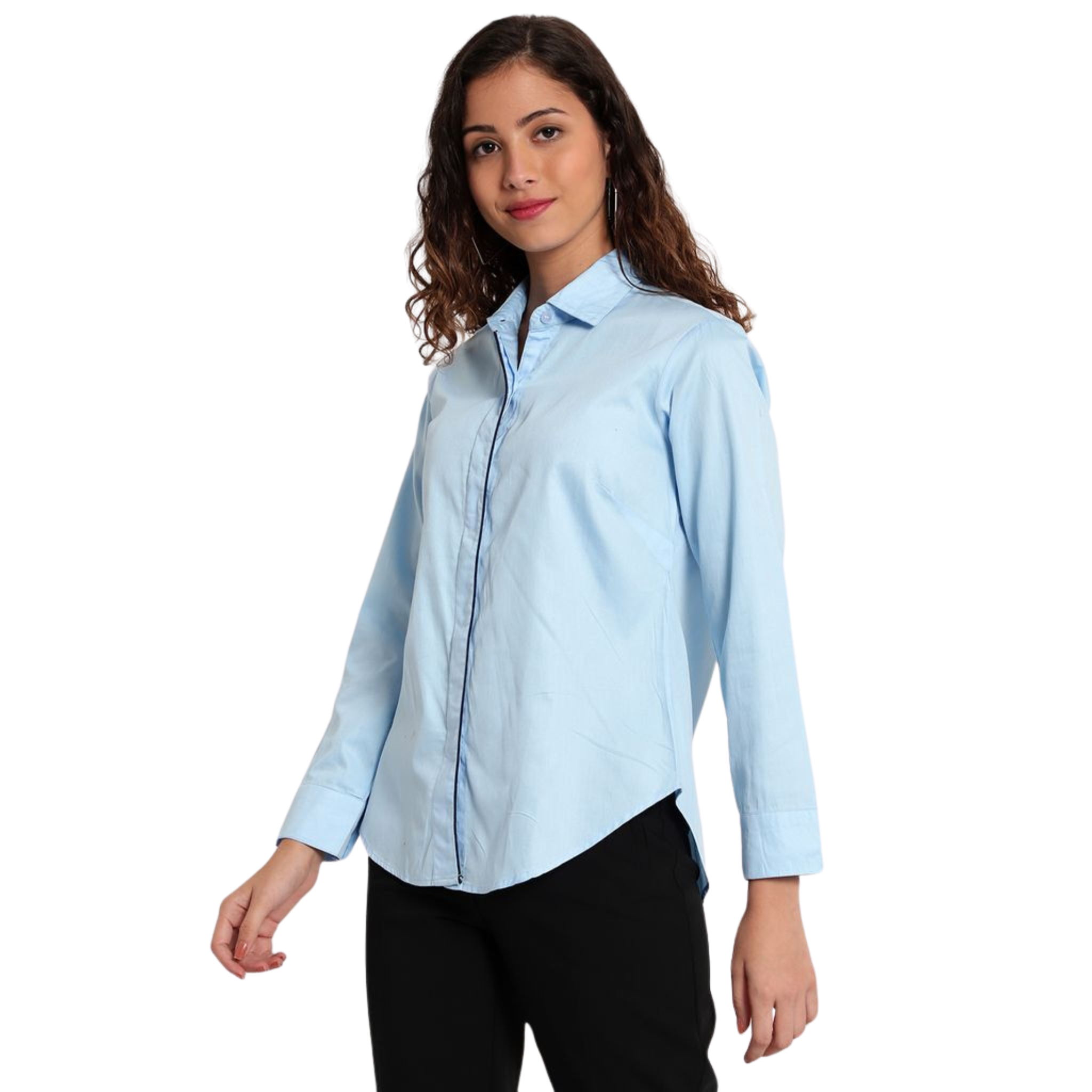 Blue Formal Shirt