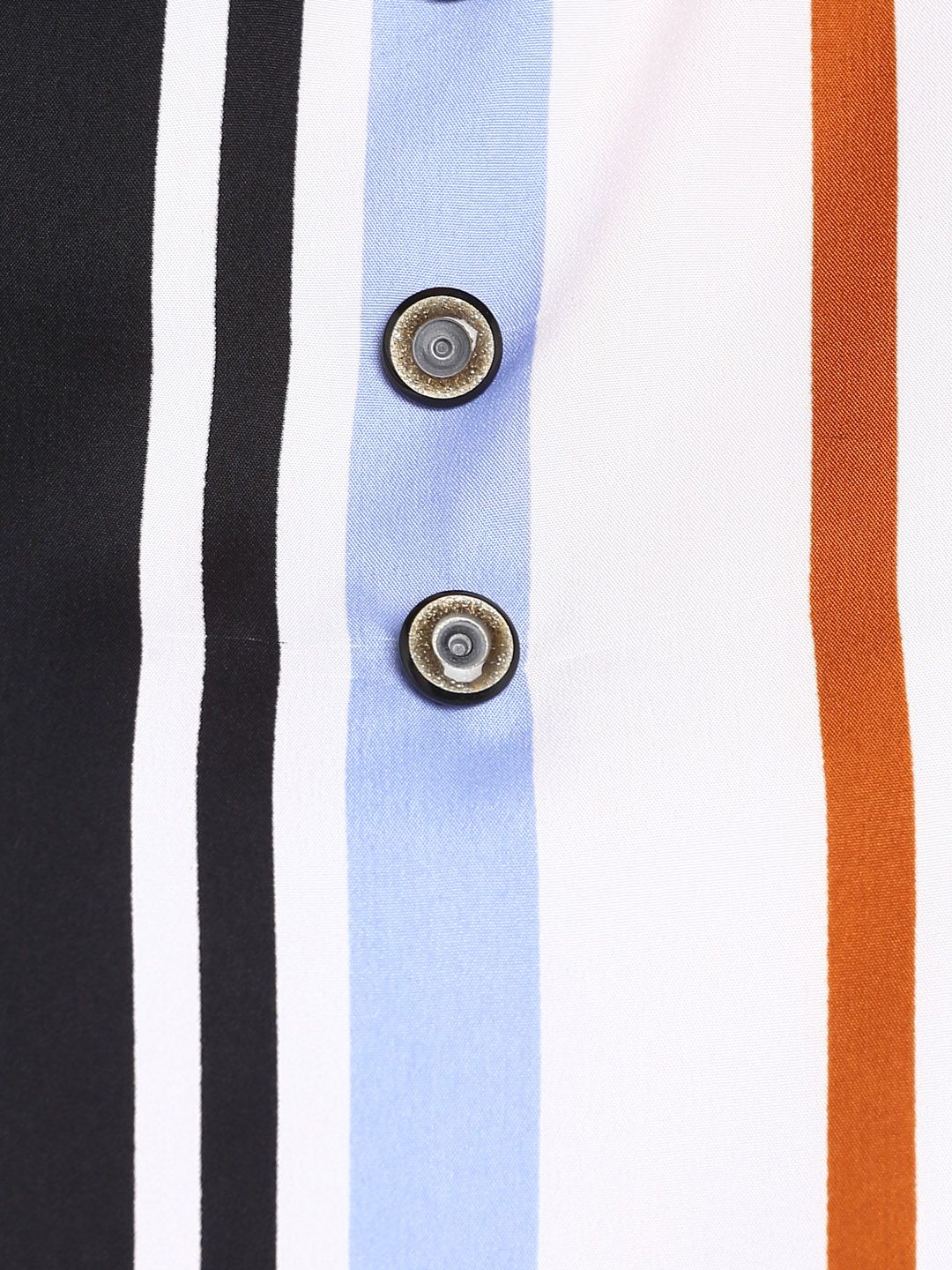 Multicolor Stripe Top — view 8