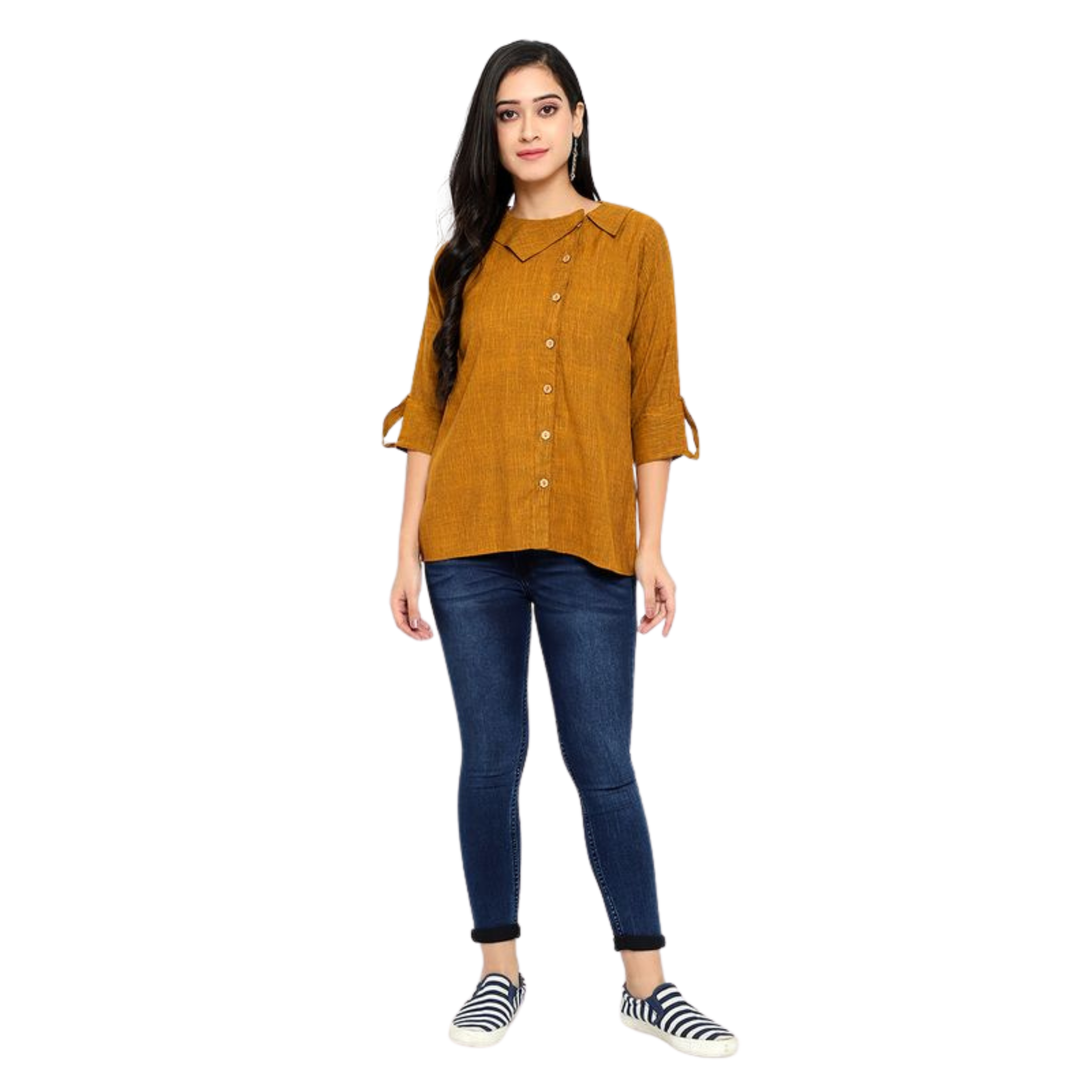 Mustard Solid Tunic