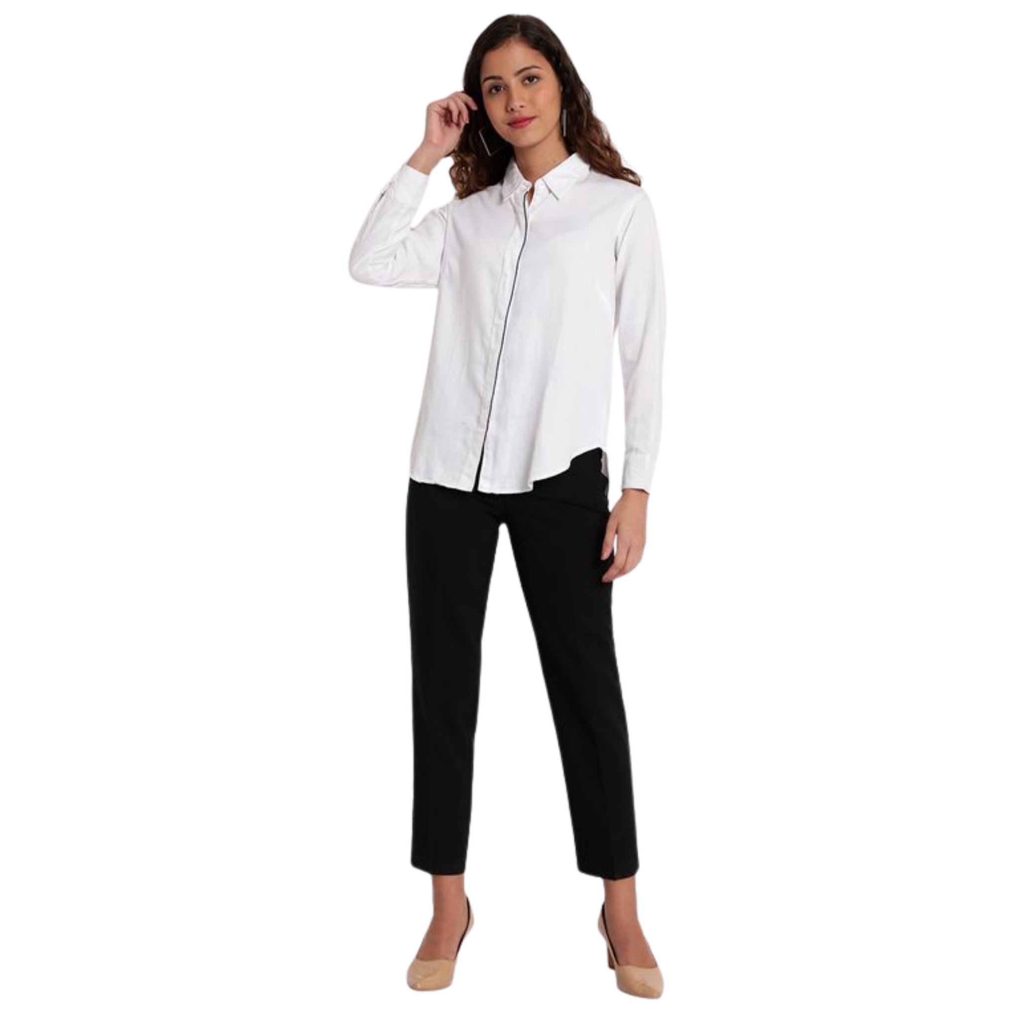 White Formal Shirt