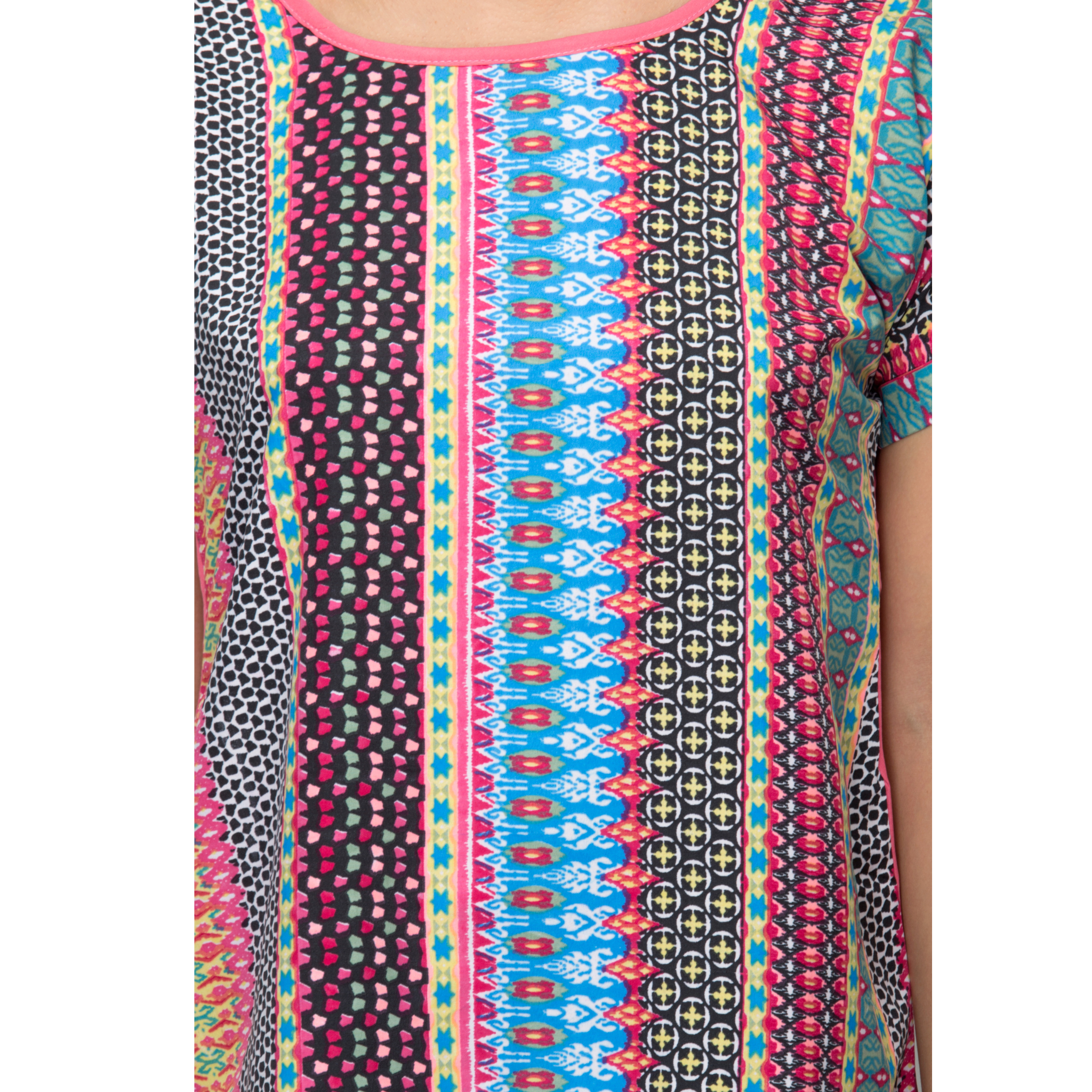Multicolor Print Top