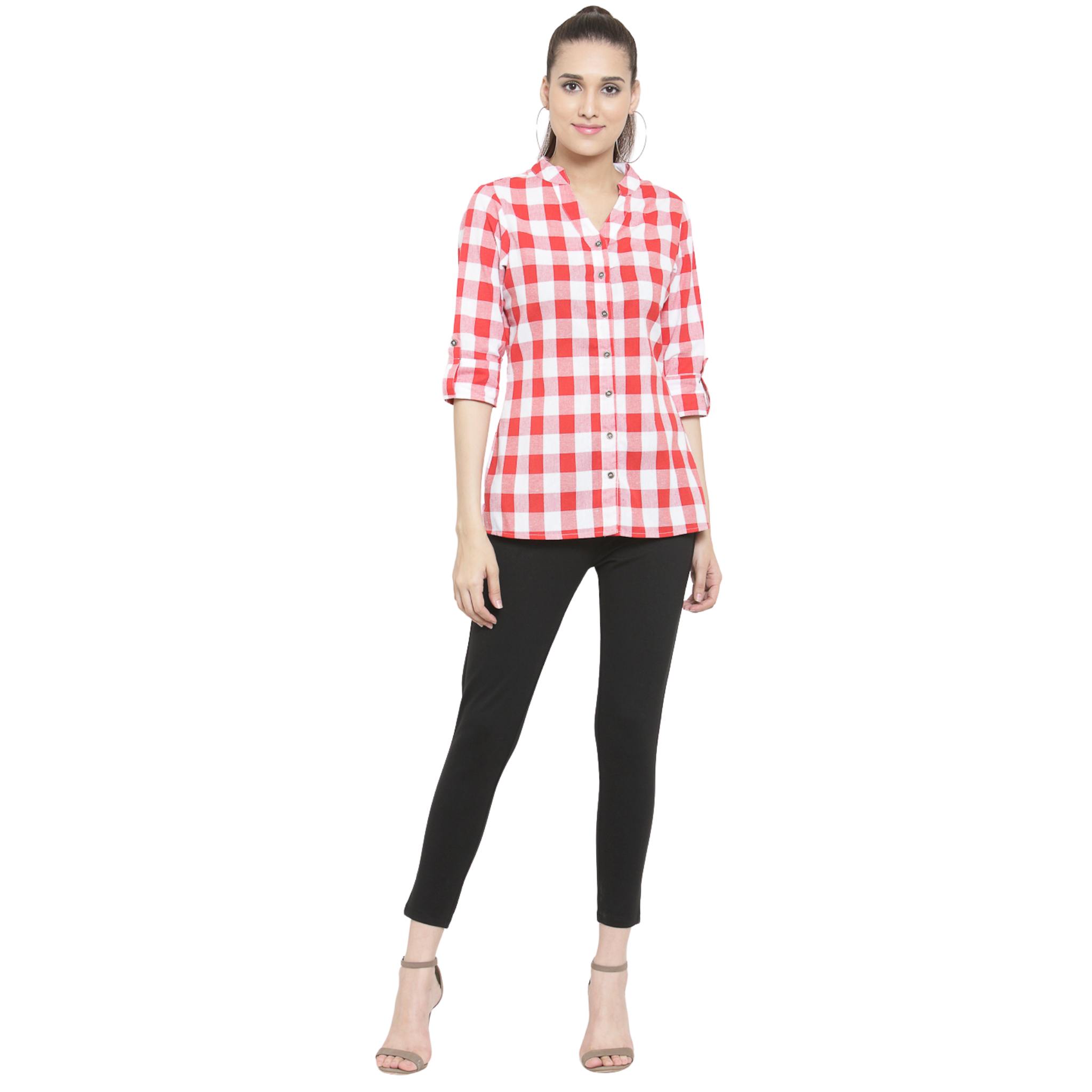 Red Checkered Shirt