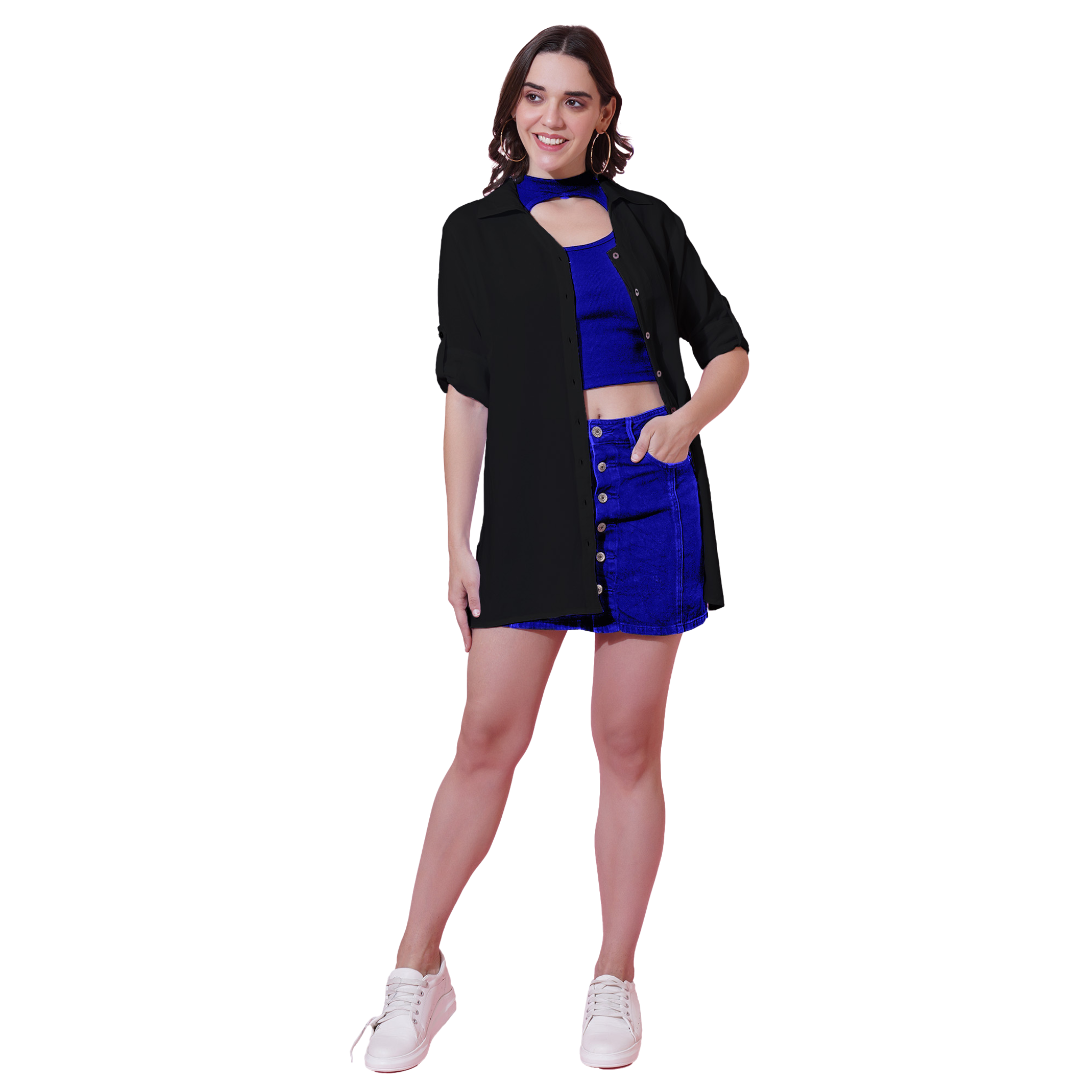 Black Oversize Shirt