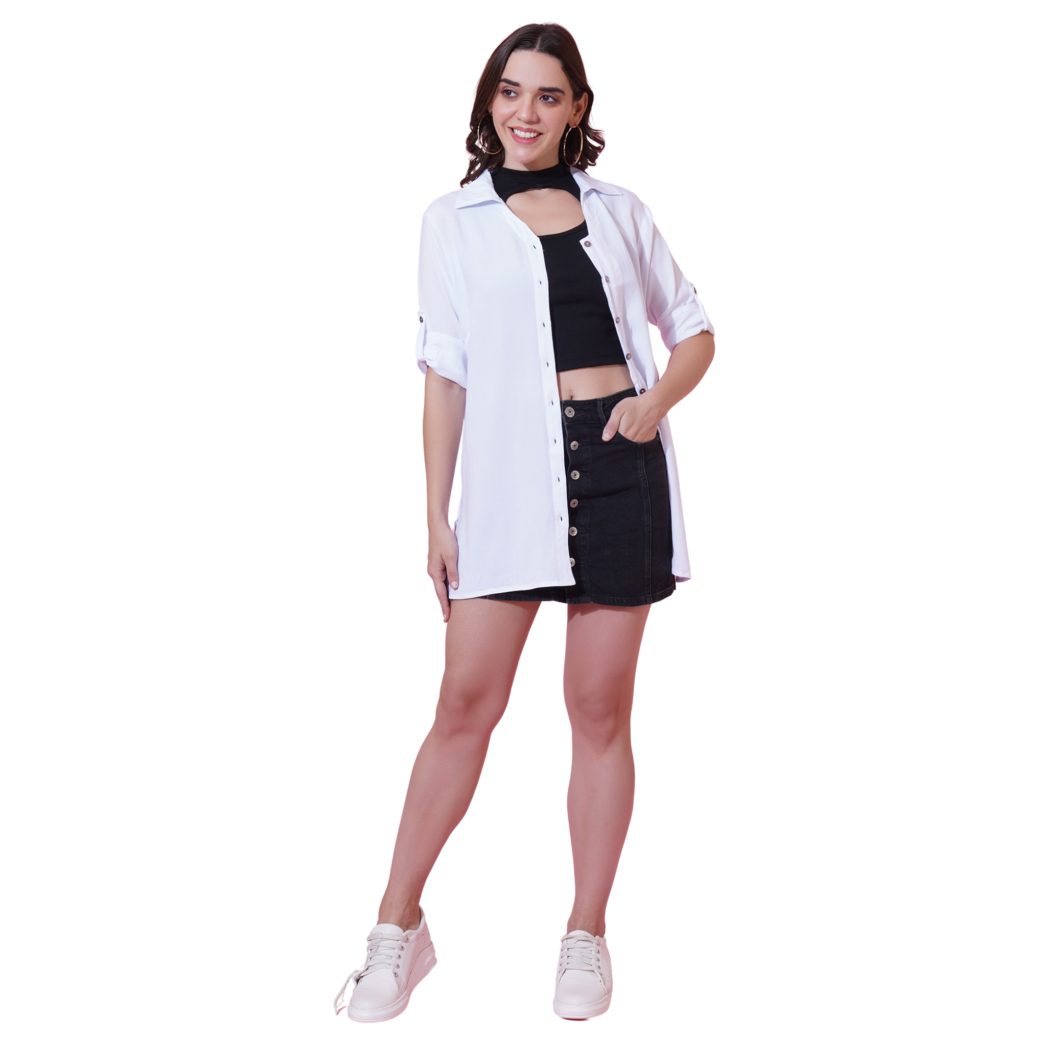 White Oversize Shirt