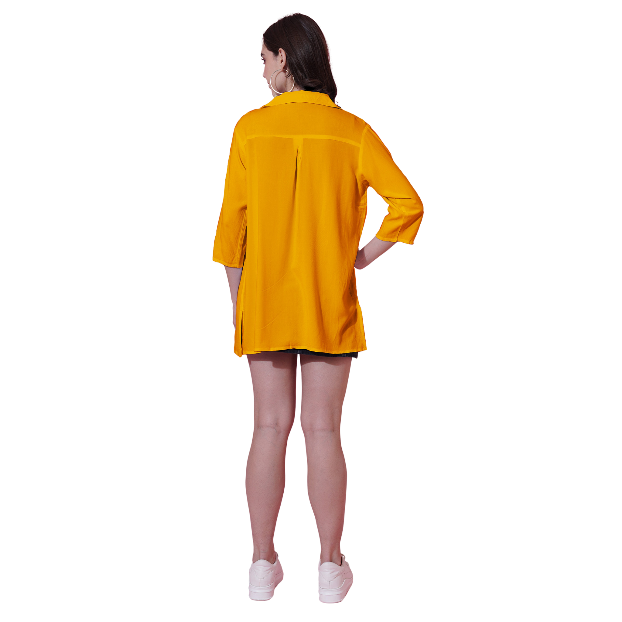 Mustard Oversize Shirt