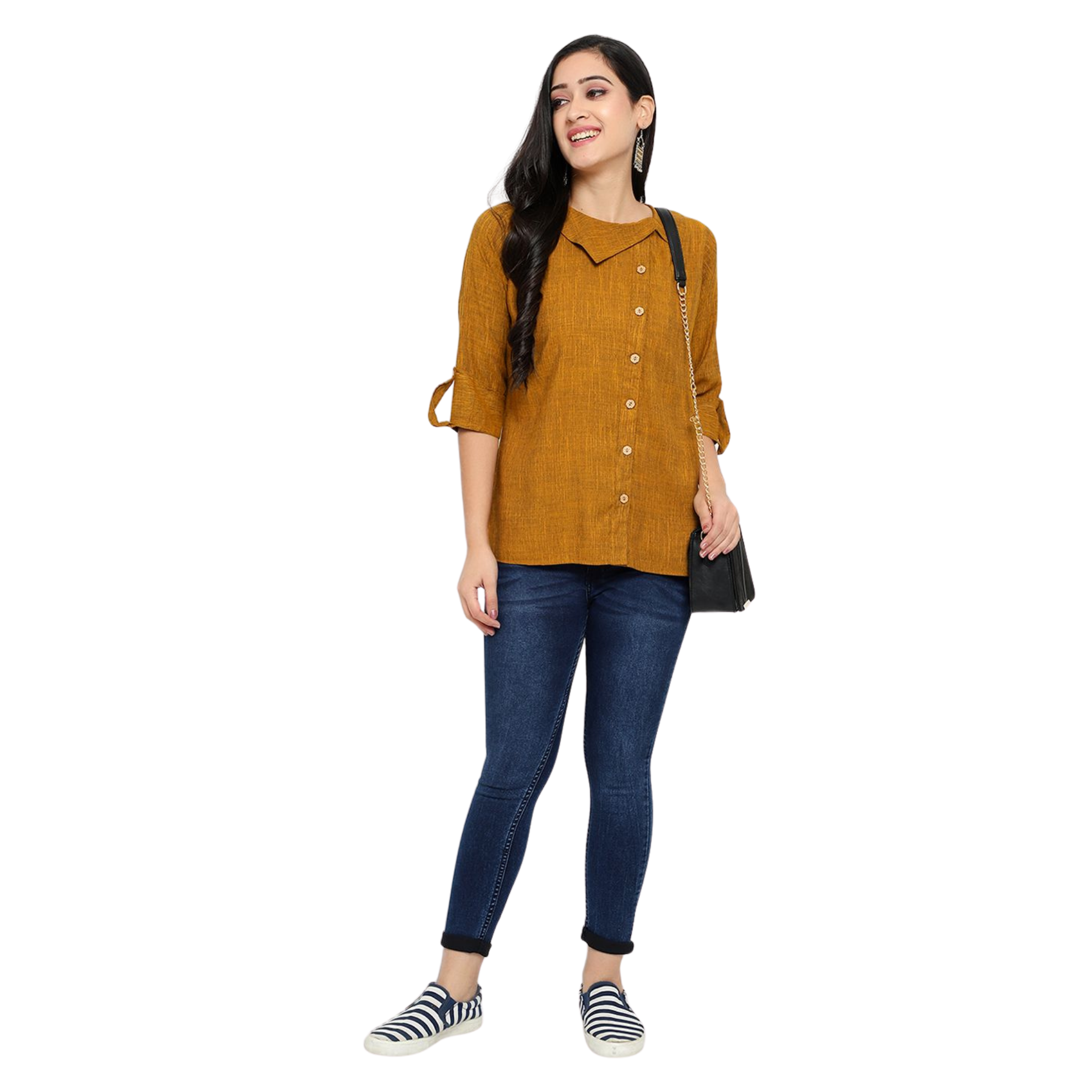 Mustard Solid Tunic