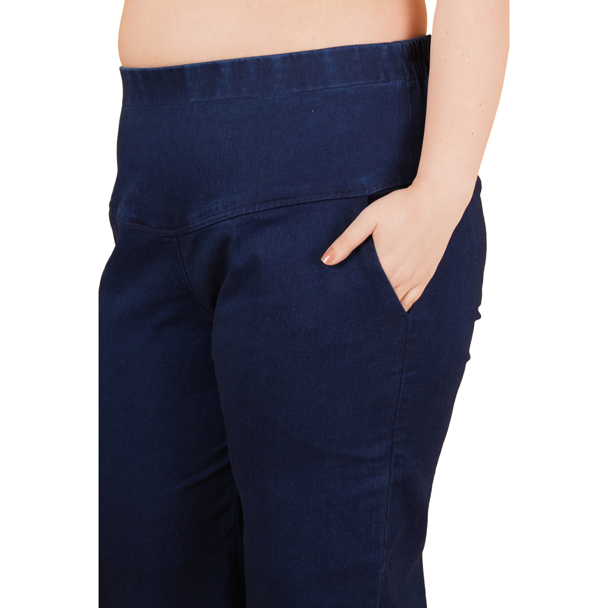 Blue Denim Trousers