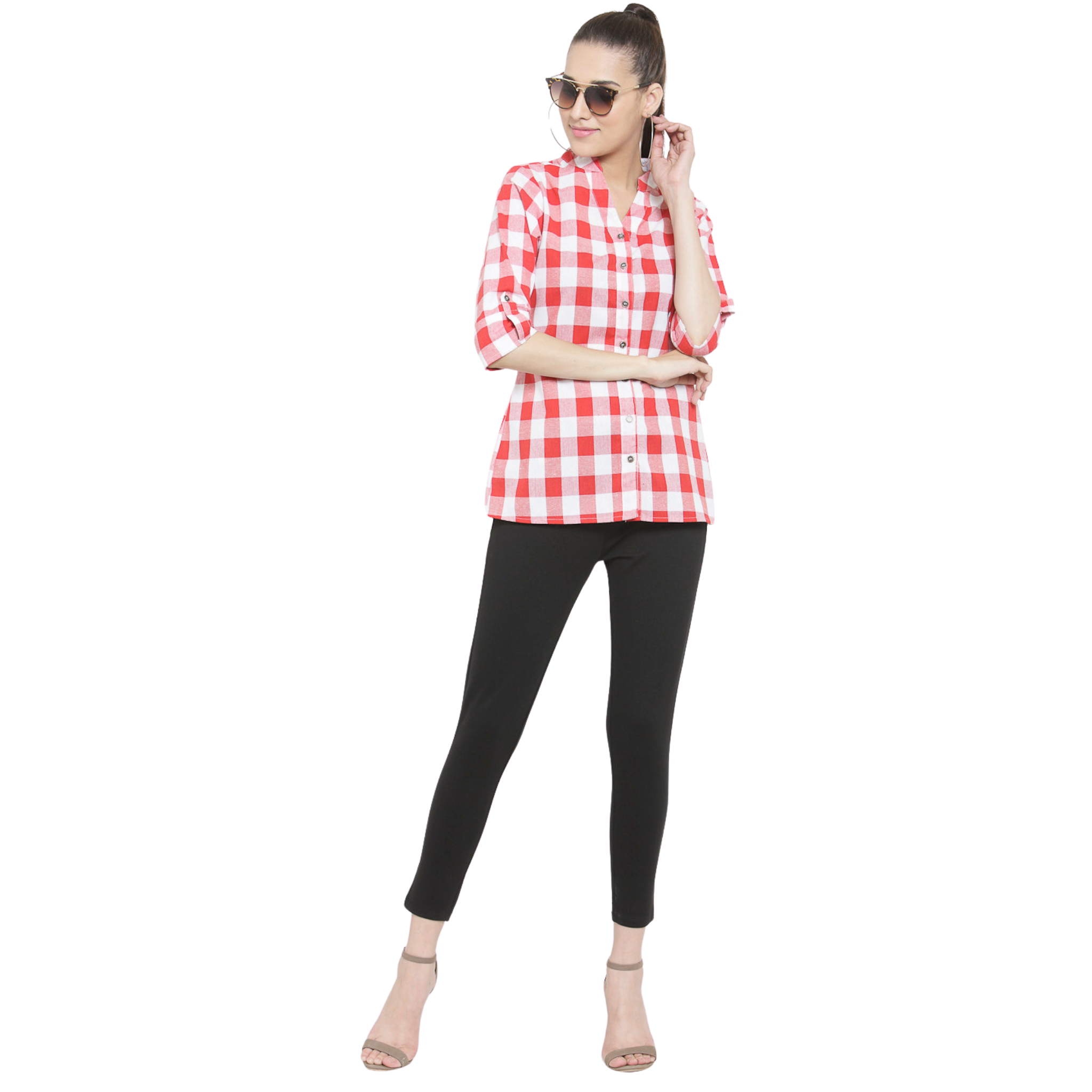 Red Checkered Shirt