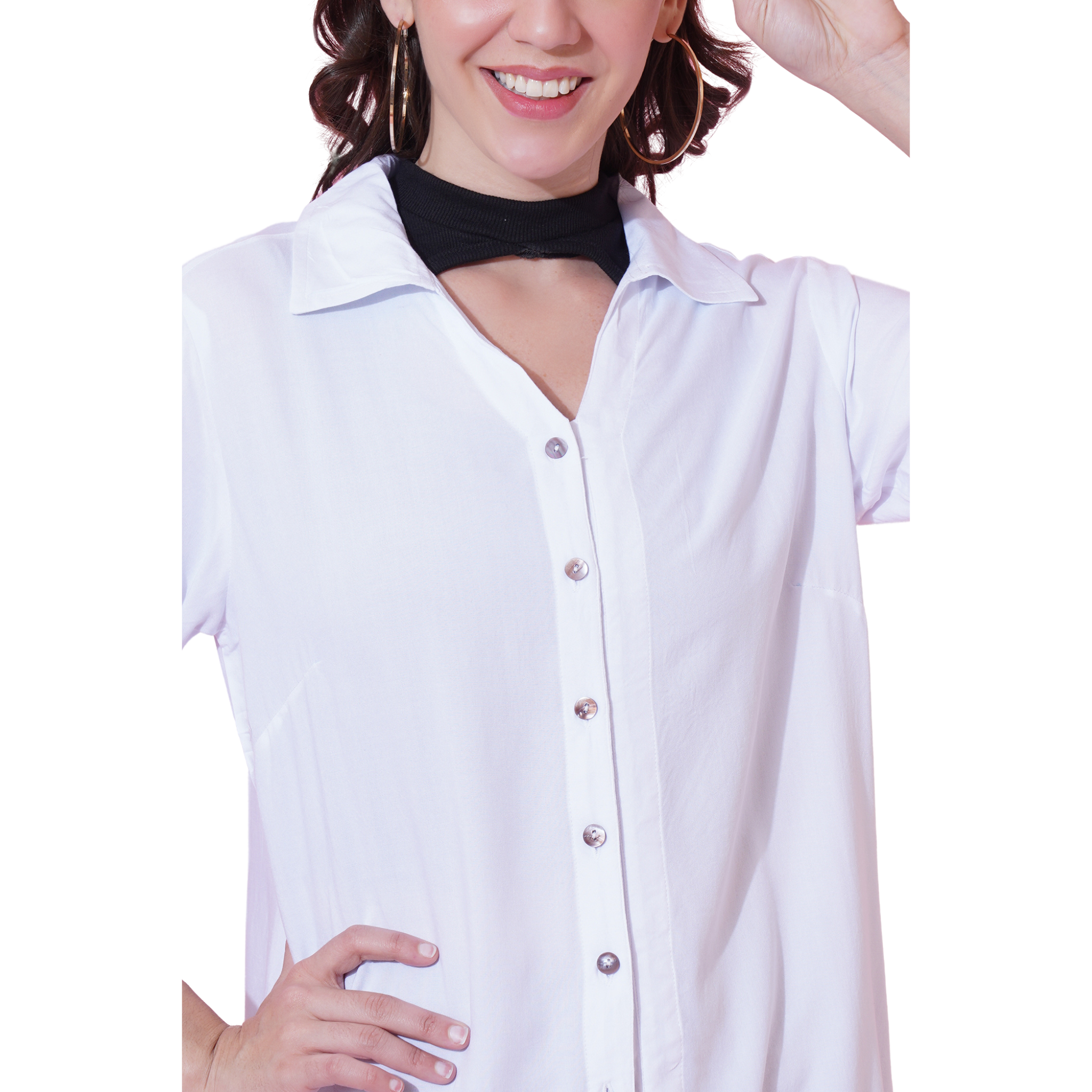White Oversize Shirt
