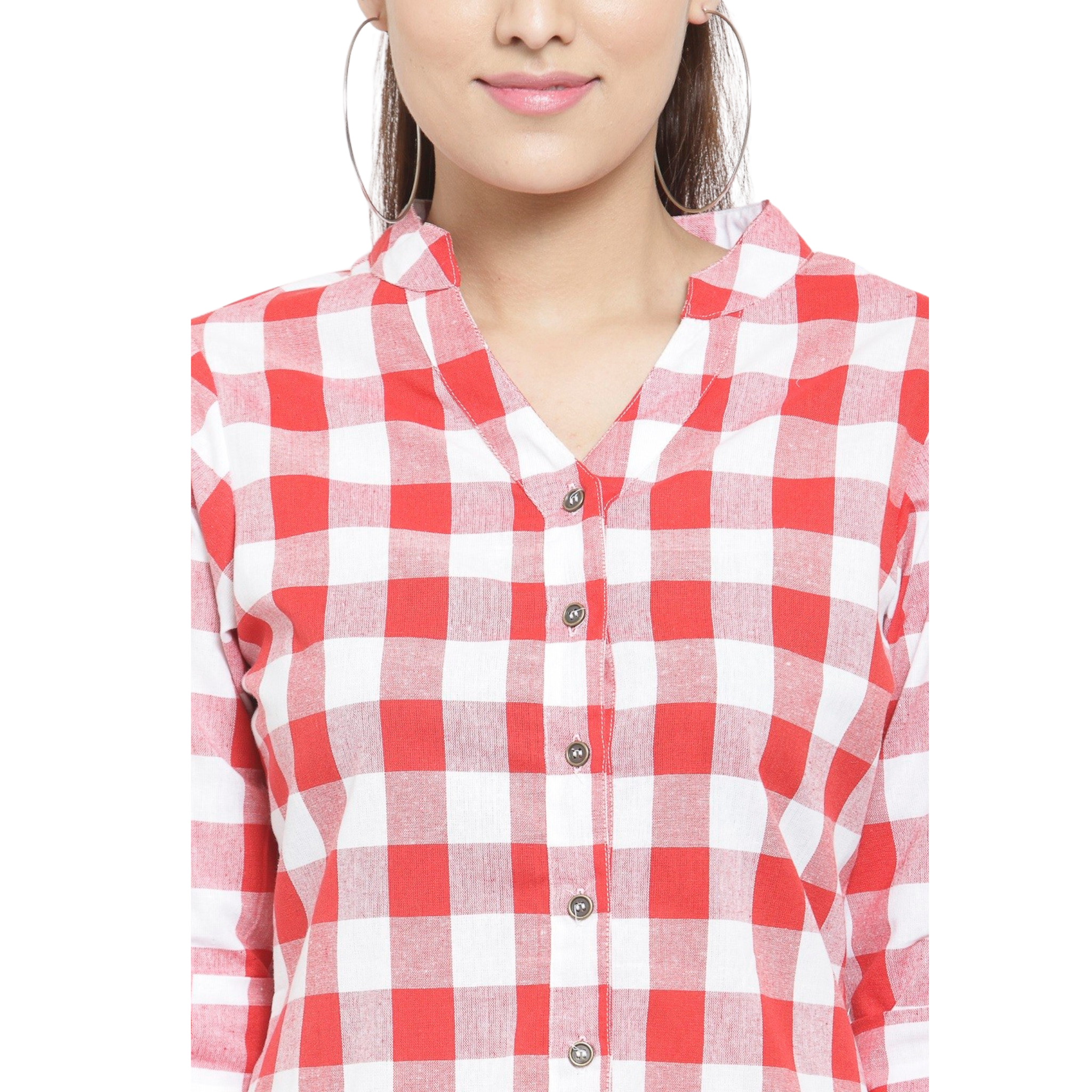 Red Checkered Shirt