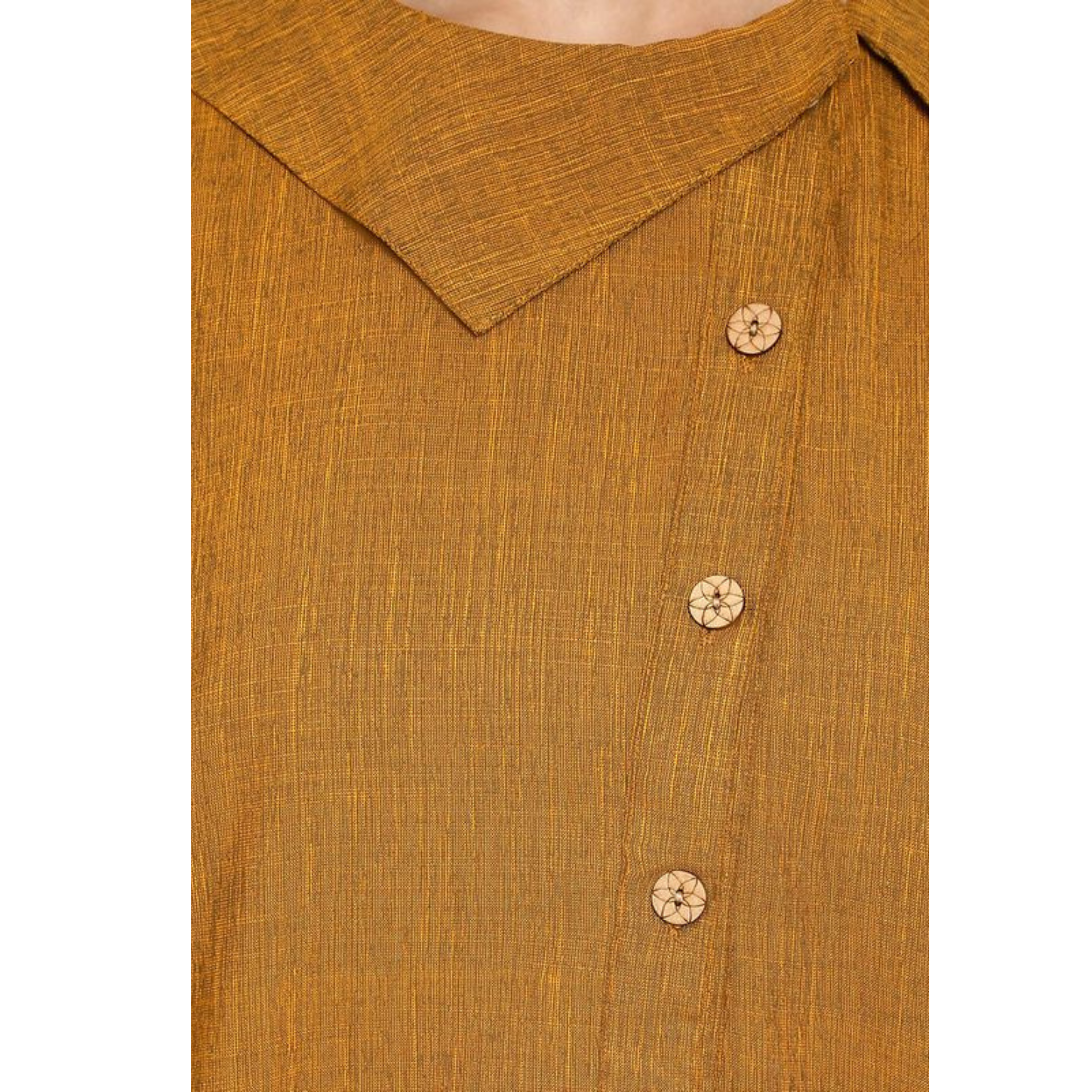 Mustard Solid Tunic
