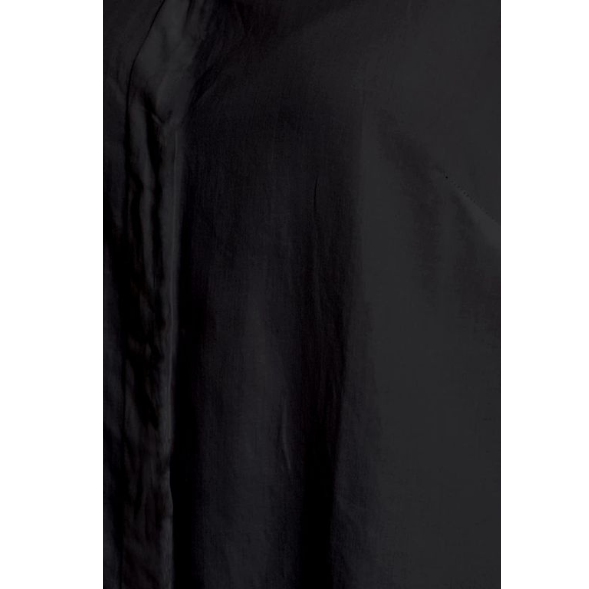 Black Slim Fit Formal Shirt