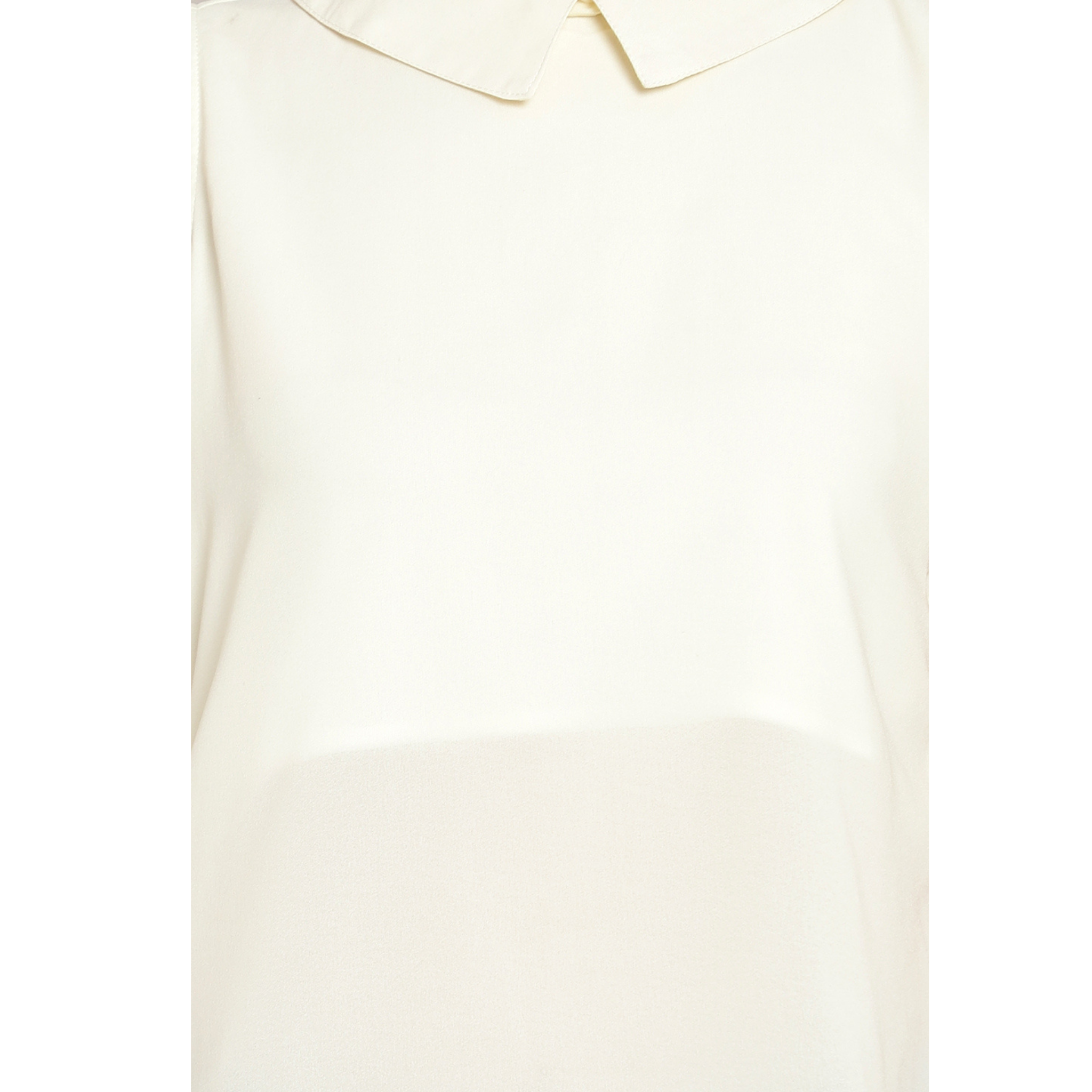 Off-White Georgette Top
