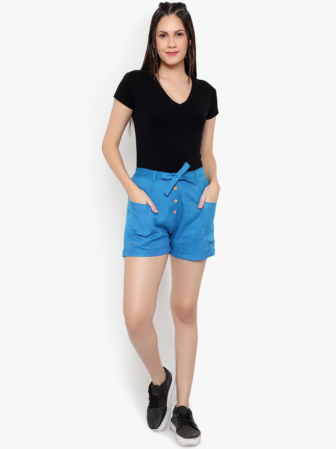 Blue Shorts — view 5