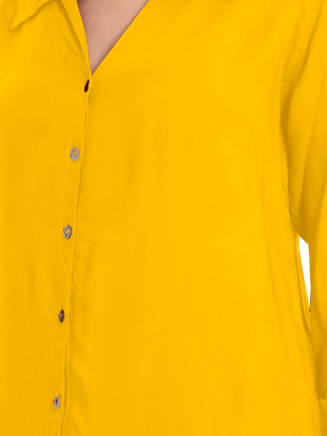 Yellow Longline Shirt