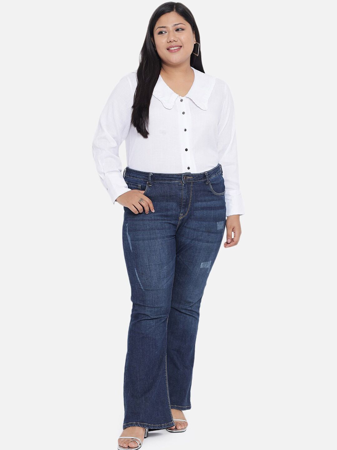 White Regular Shirt — view 6